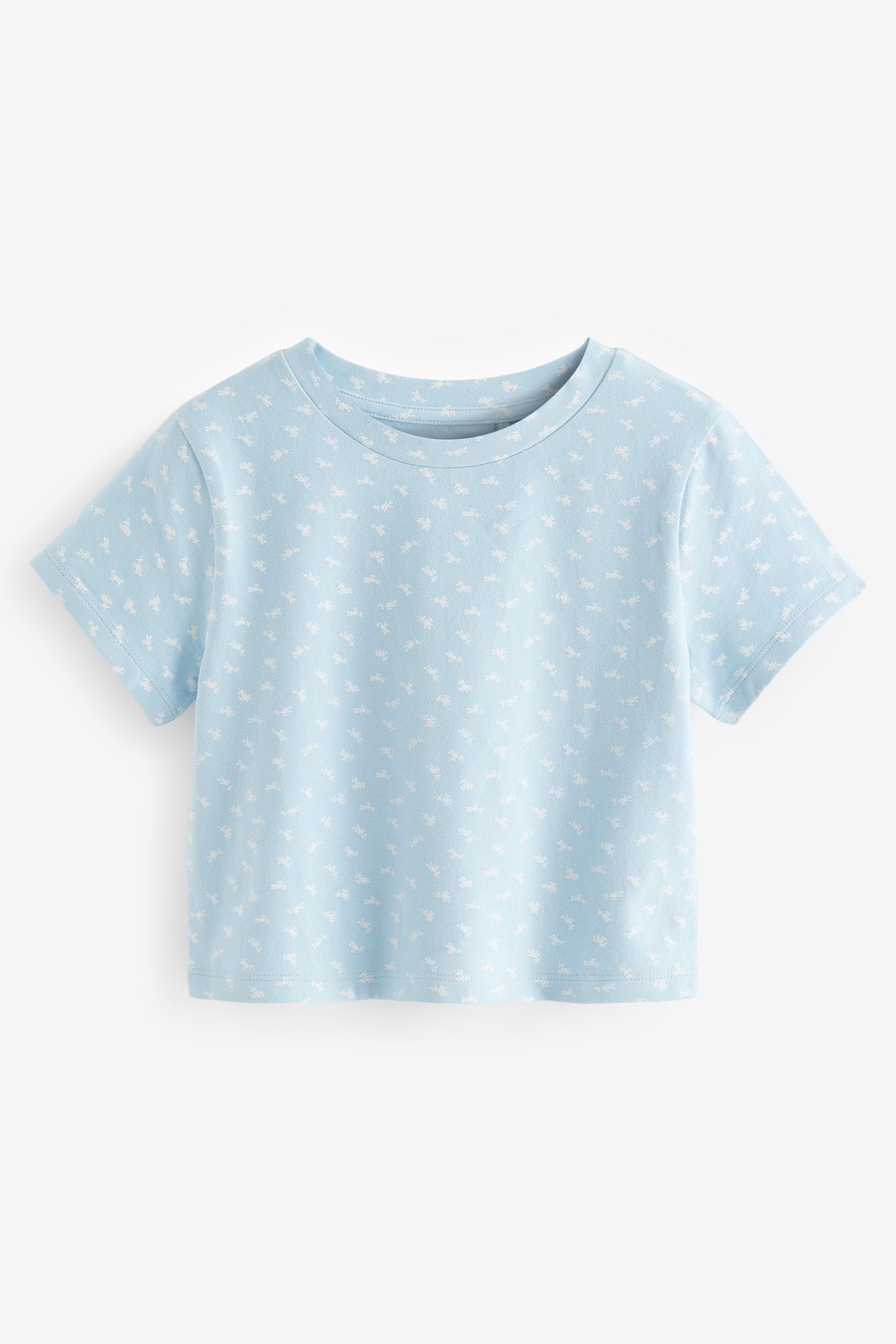 Blue Boxy T-Shirt (3-16yrs)