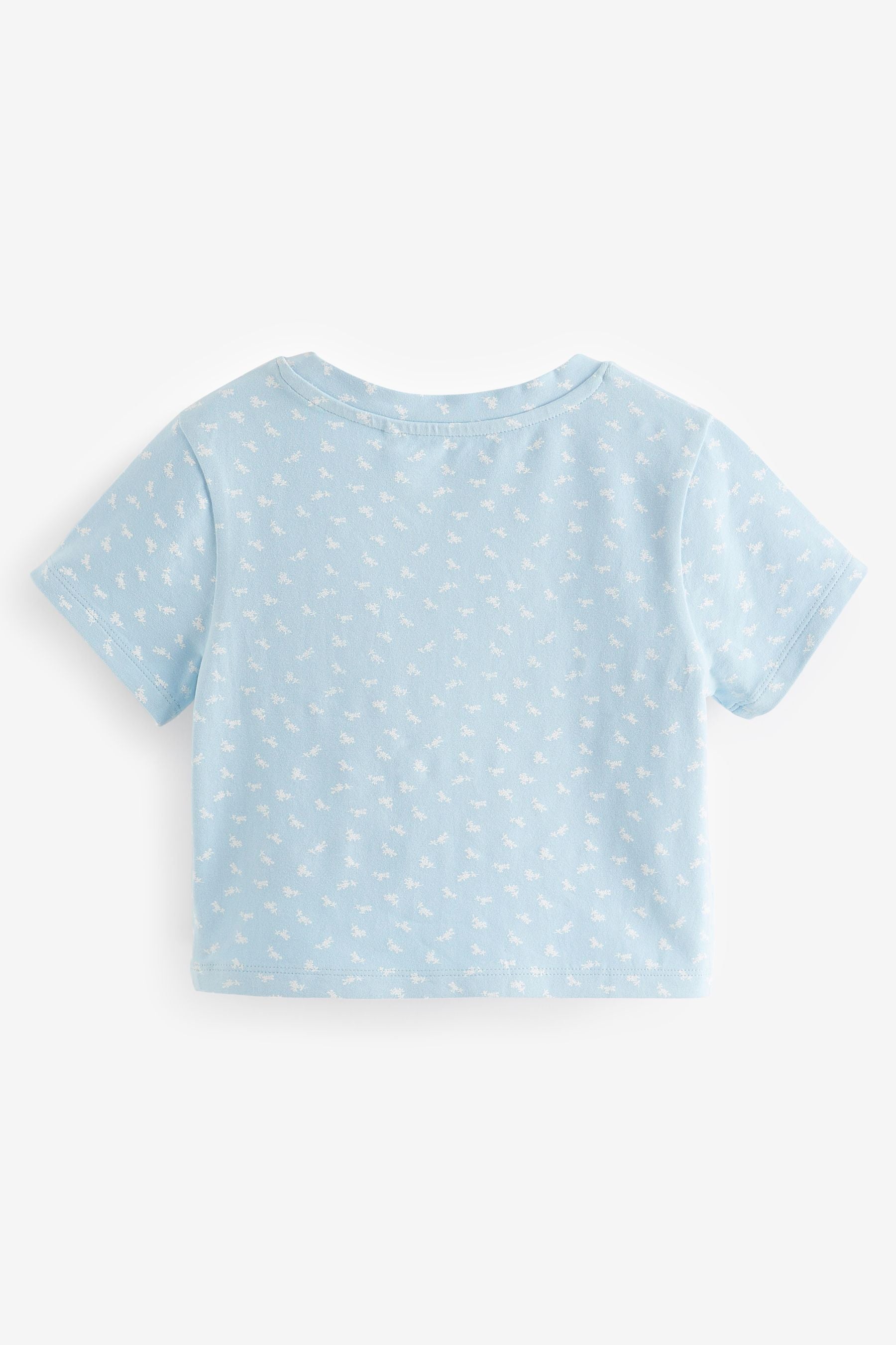 Blue Boxy T-Shirt (3-16yrs)