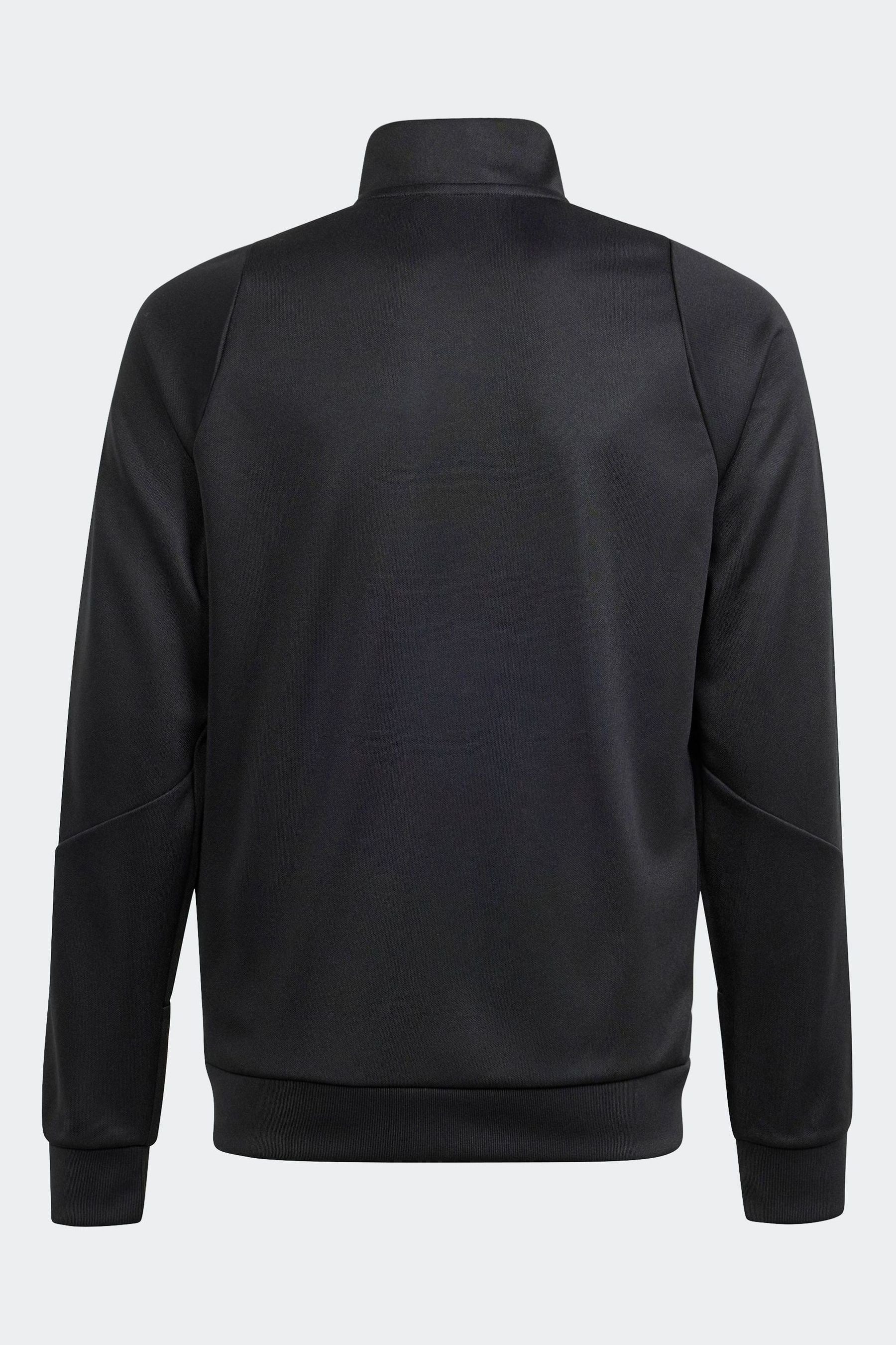 adidas Black/White Tiro 24 Training Jacket