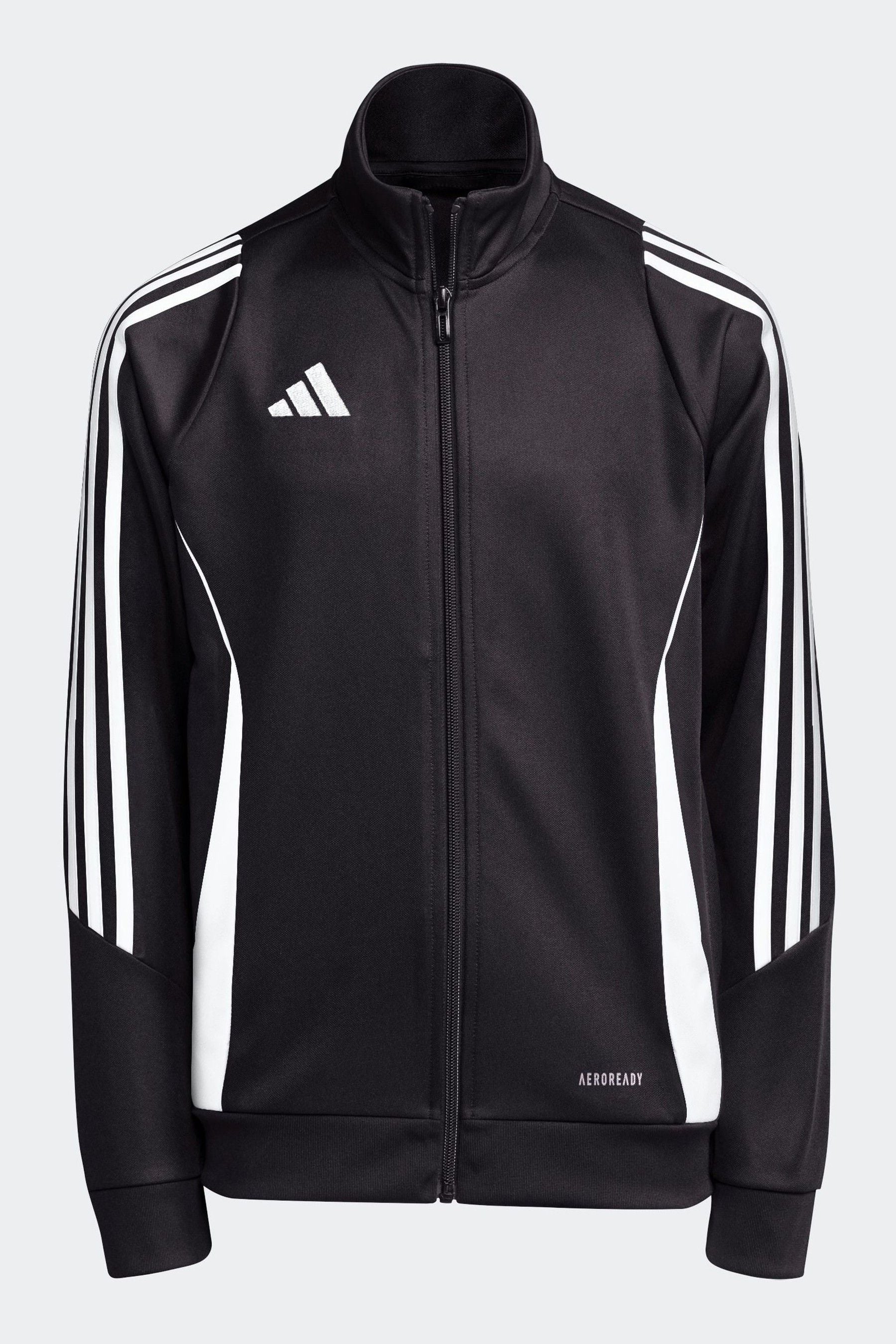 adidas Black/White Tiro 24 Training Jacket