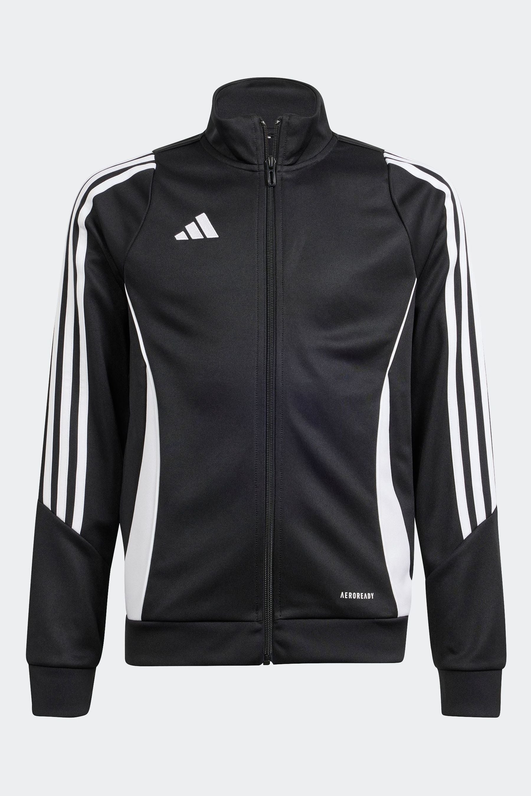 adidas Black/White Tiro 24 Training Jacket