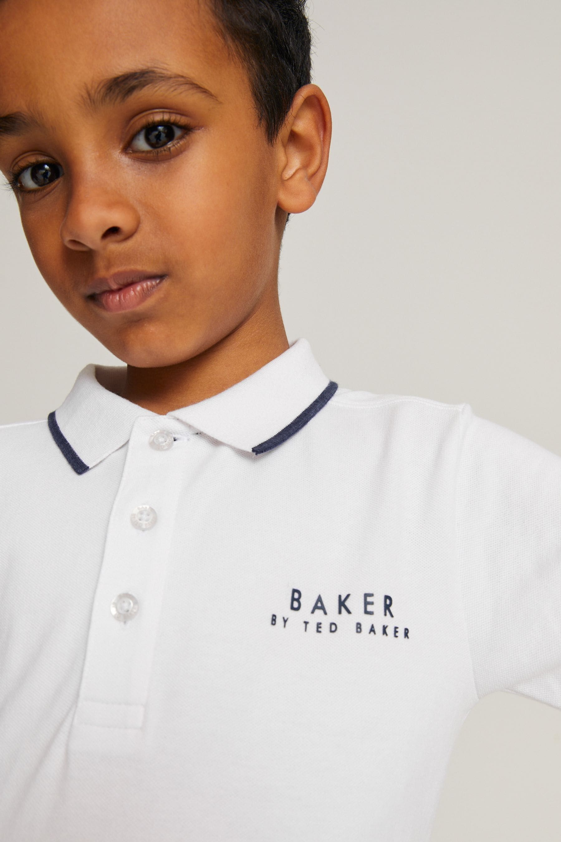 Baker by Ted Baker 100% Cotton Polo Shirt