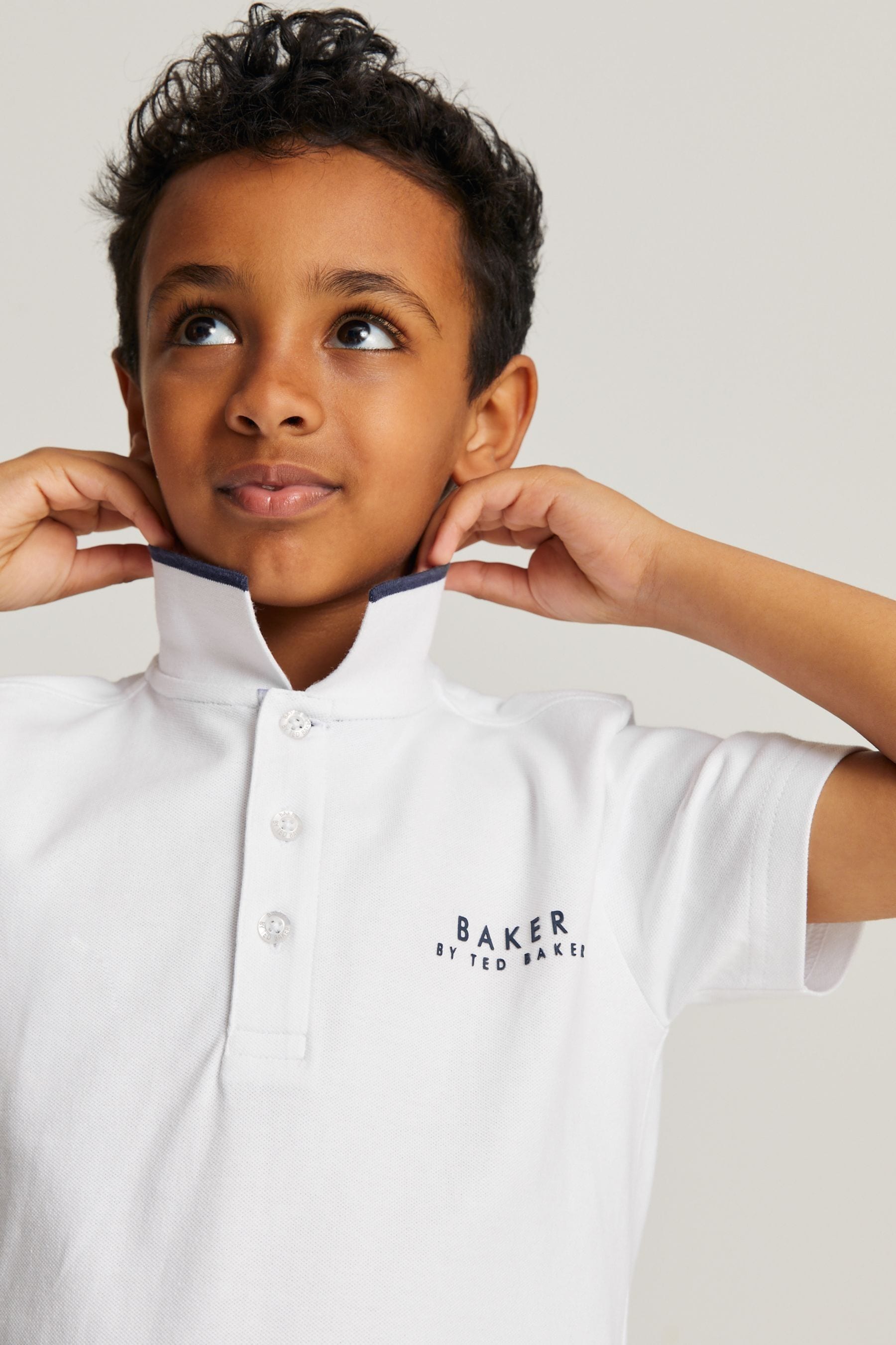 Baker by Ted Baker 100% Cotton Polo Shirt