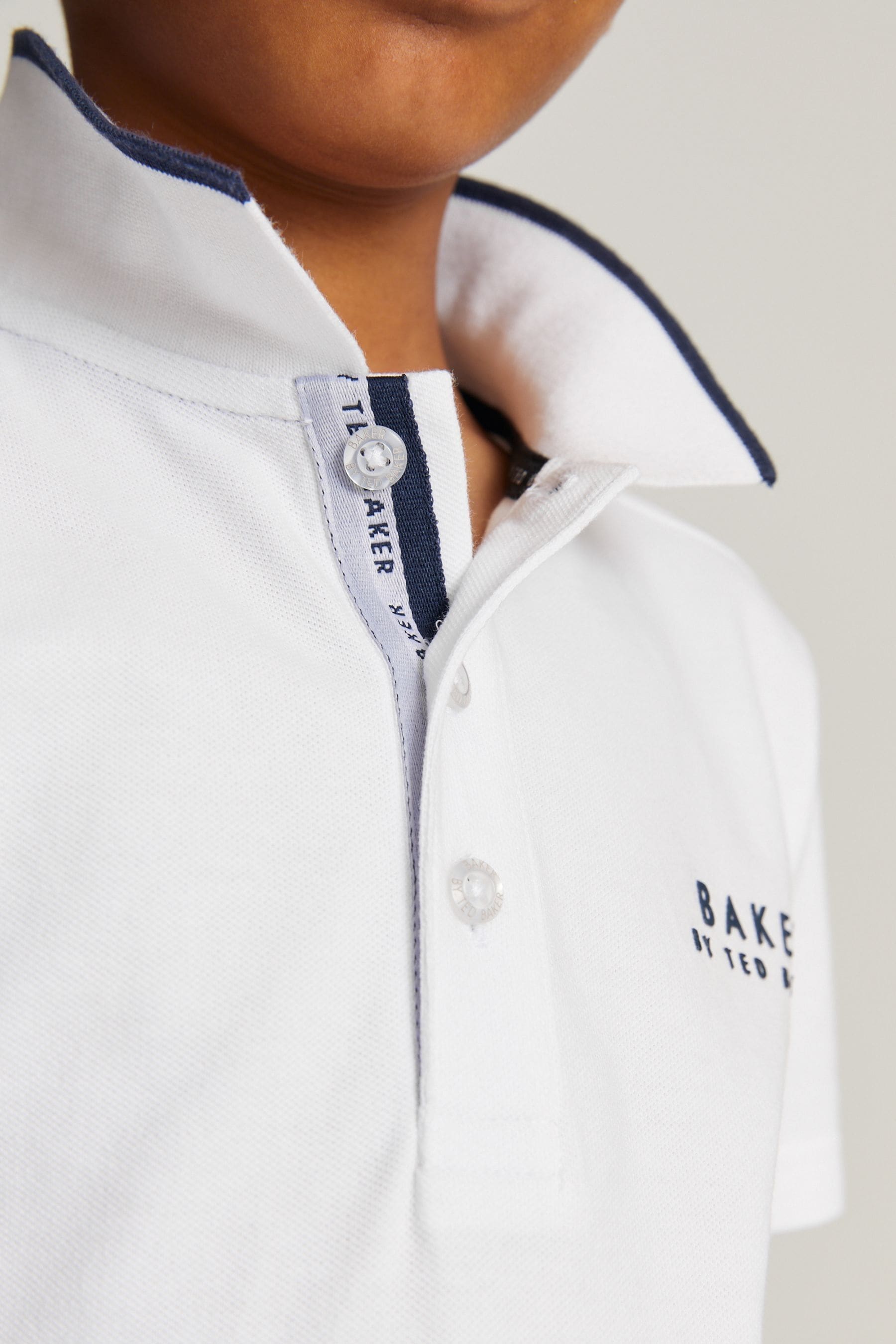 Baker by Ted Baker 100% Cotton Polo Shirt