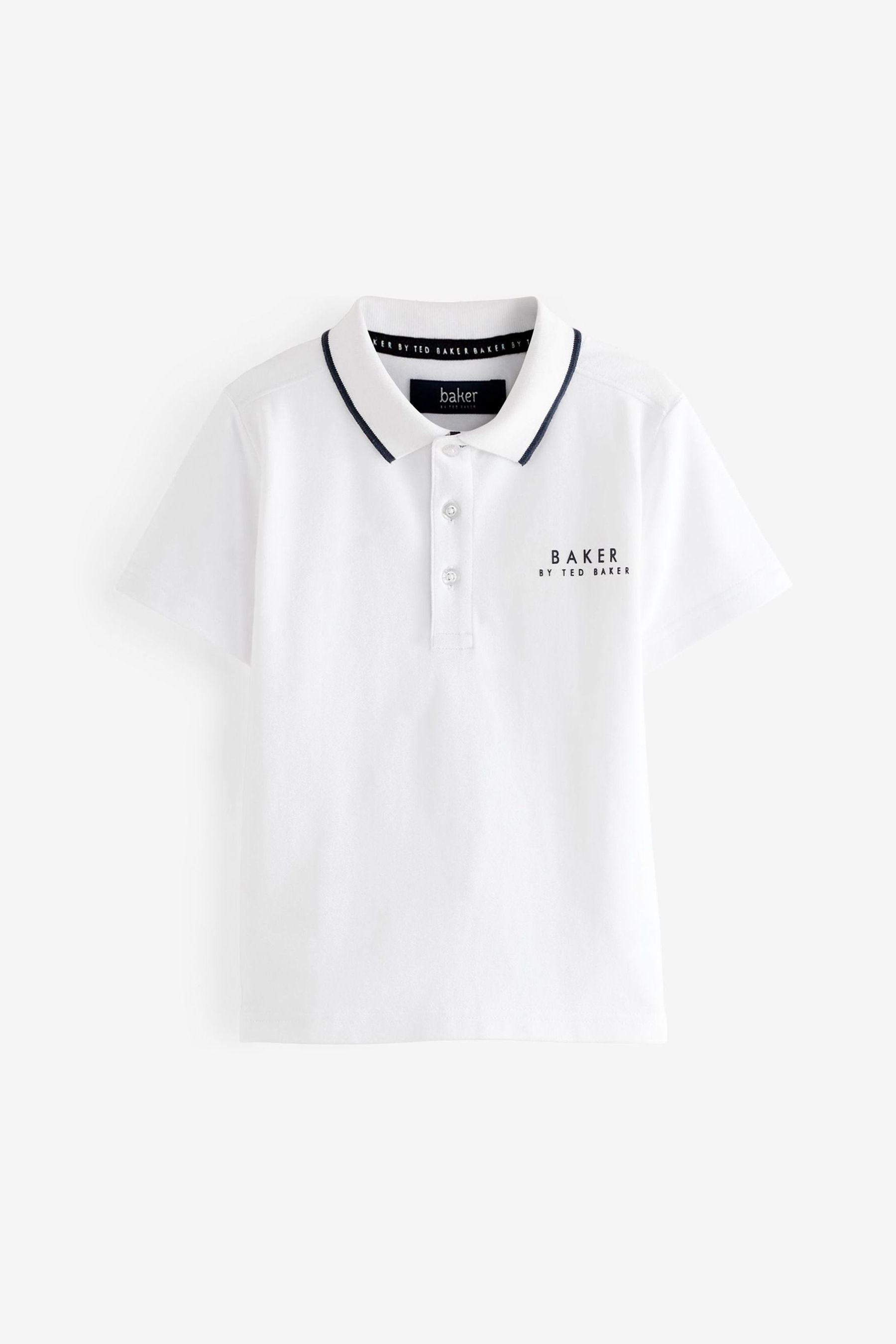 Baker by Ted Baker 100% Cotton Polo Shirt