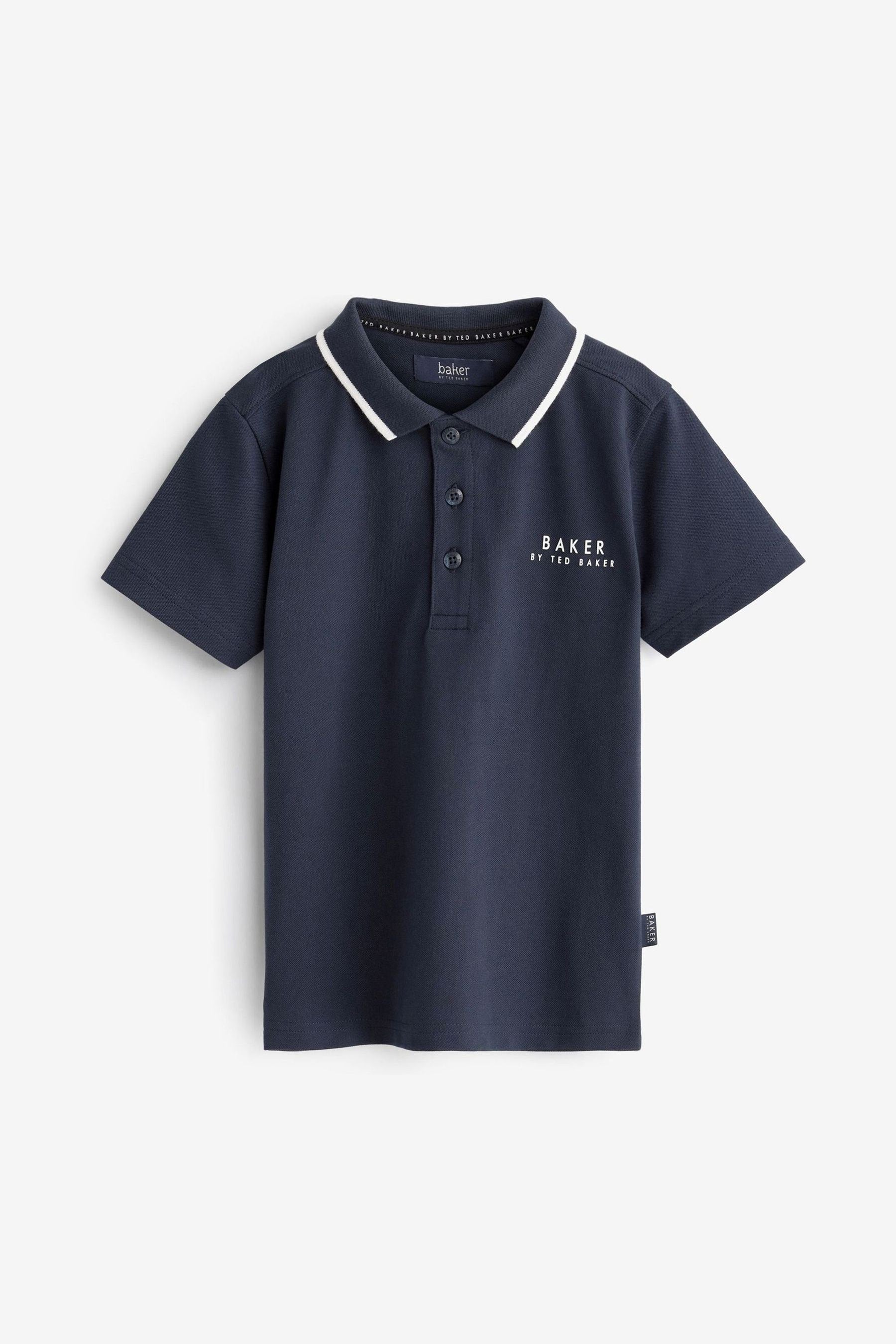 Baker by Ted Baker 100% Cotton Polo Shirt