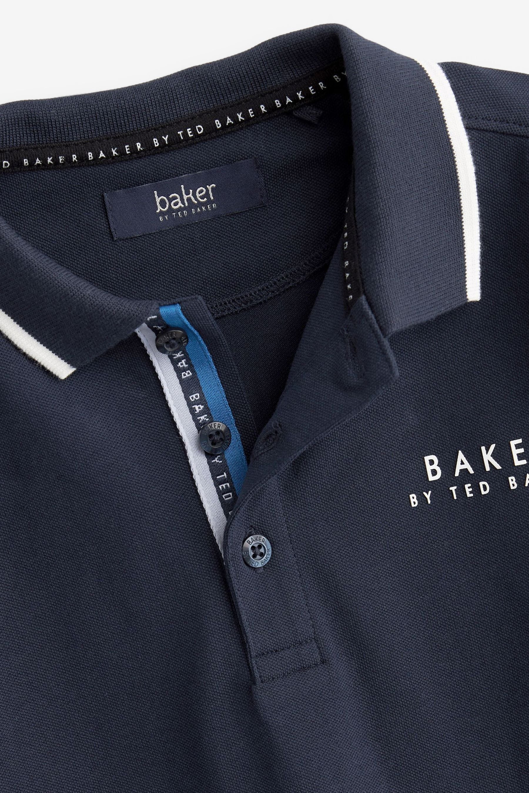 Baker by Ted Baker 100% Cotton Polo Shirt