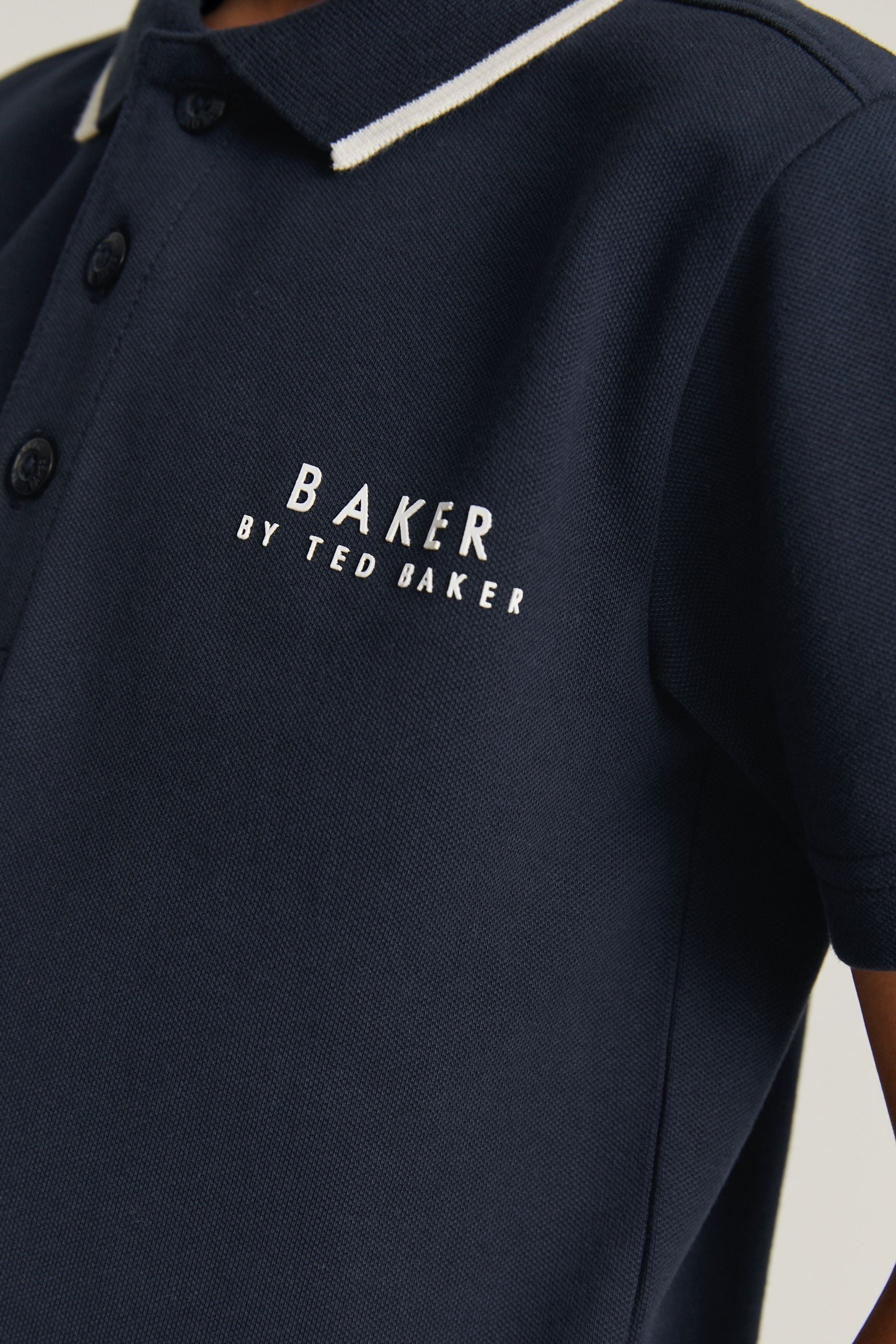 Baker by Ted Baker 100% Cotton Polo Shirt