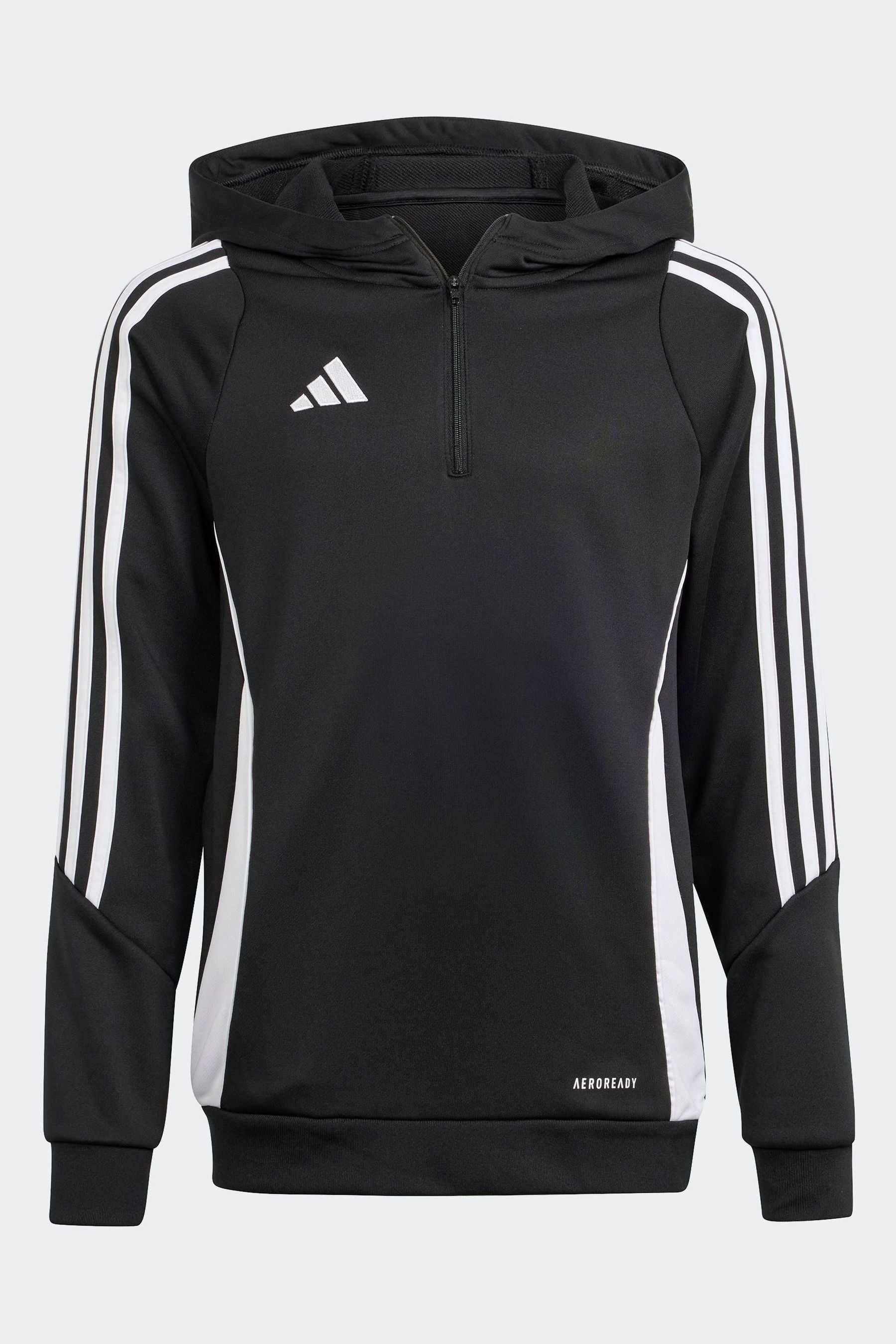 adidas Black/White Hoodie