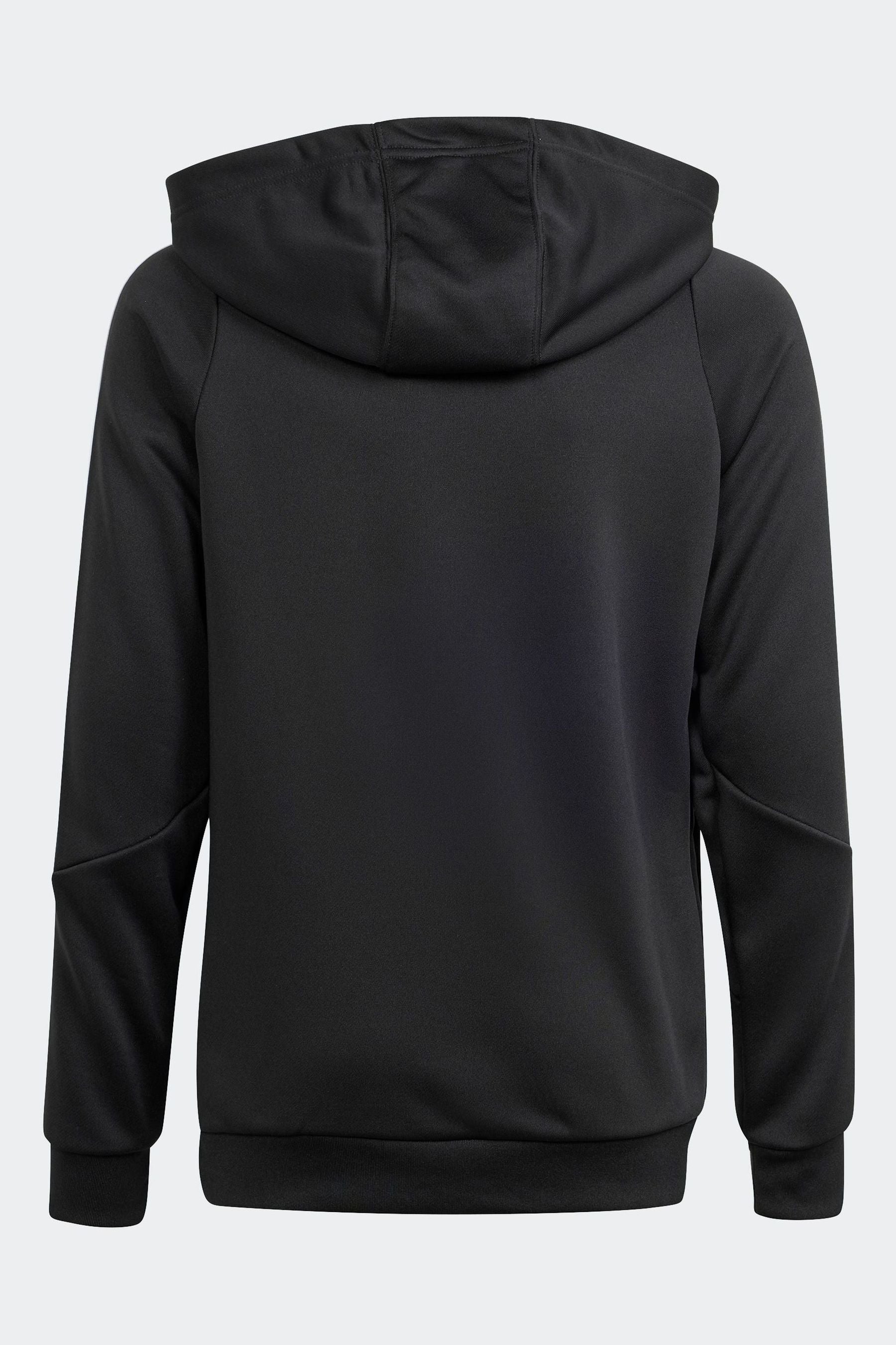 adidas Black/White Hoodie