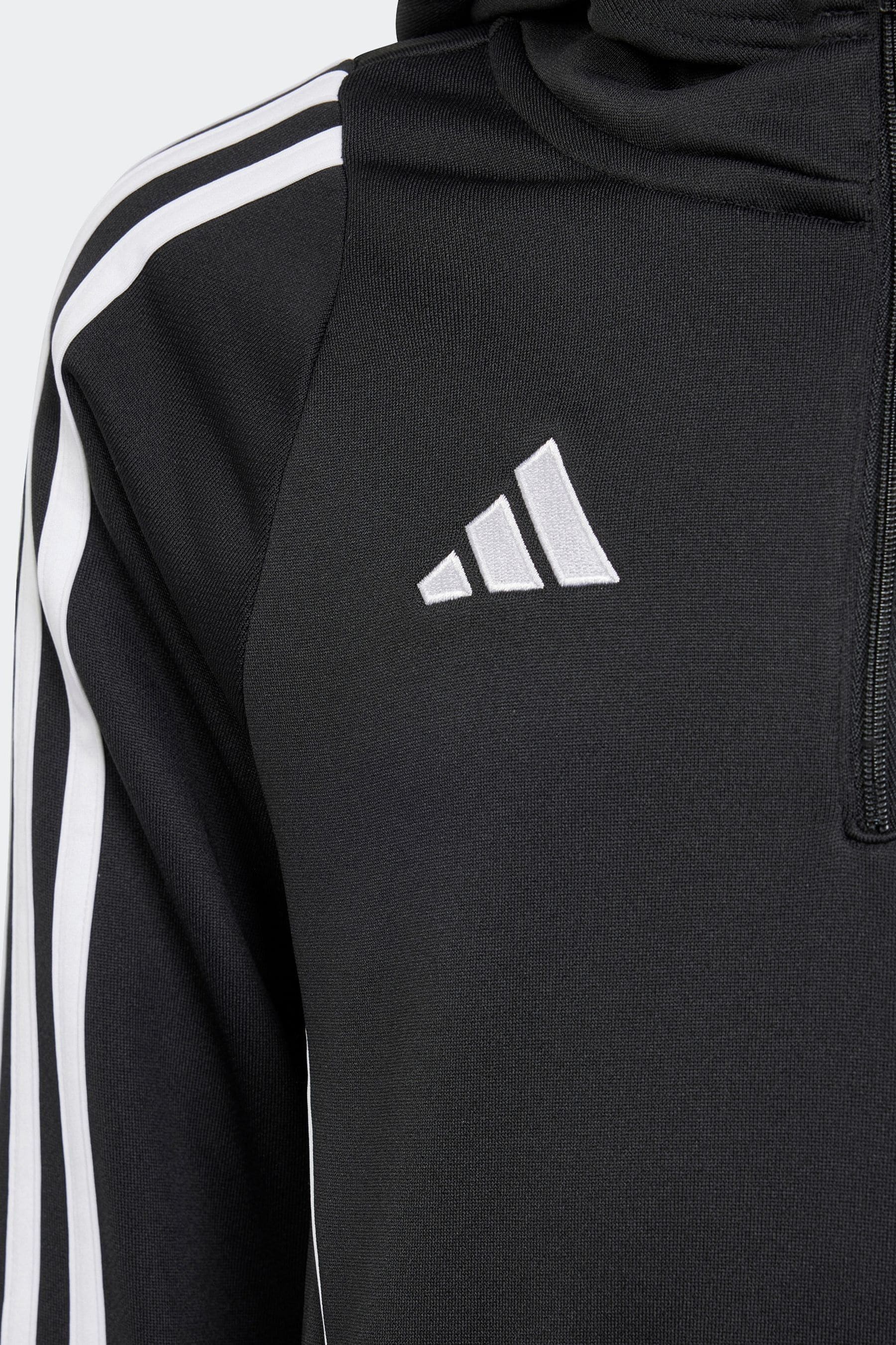 adidas Black/White Hoodie