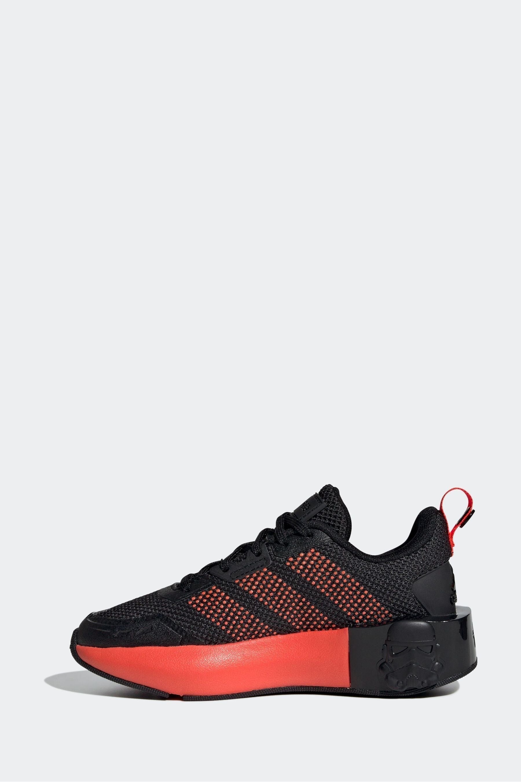 Black adidas Star Wars Runner K Shoes