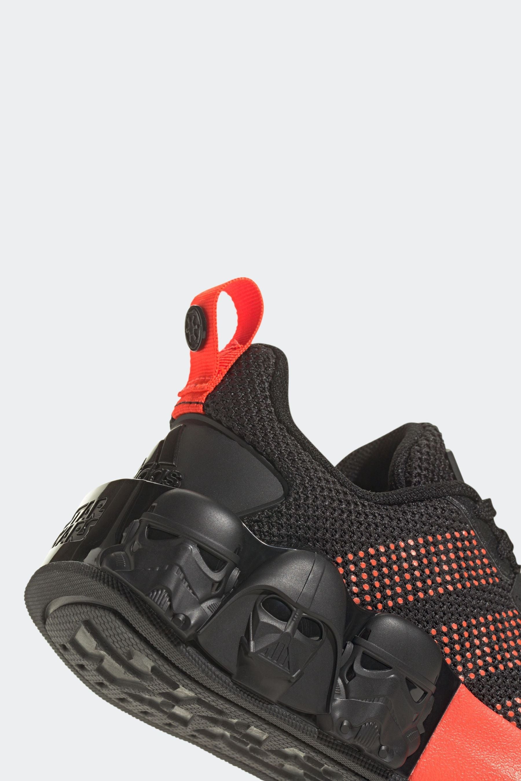 Black adidas Star Wars Runner K Shoes