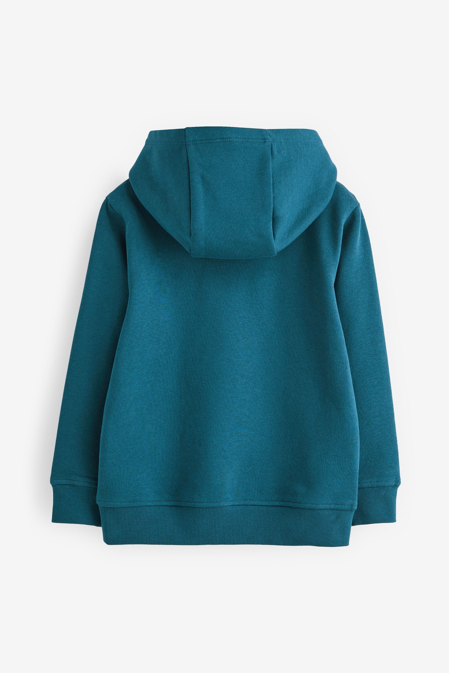 Teal Blue Marvel Graphic License Hoodie (3-16yrs)