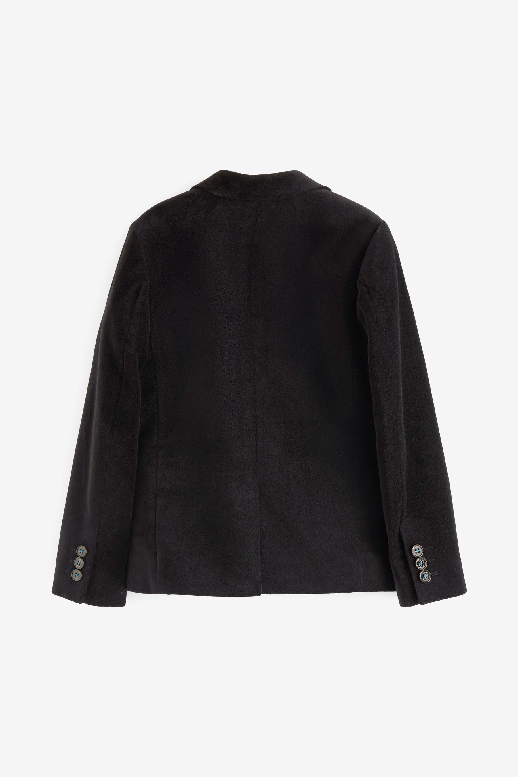 Baker by Ted Baker Black Velvet Suit Jacket