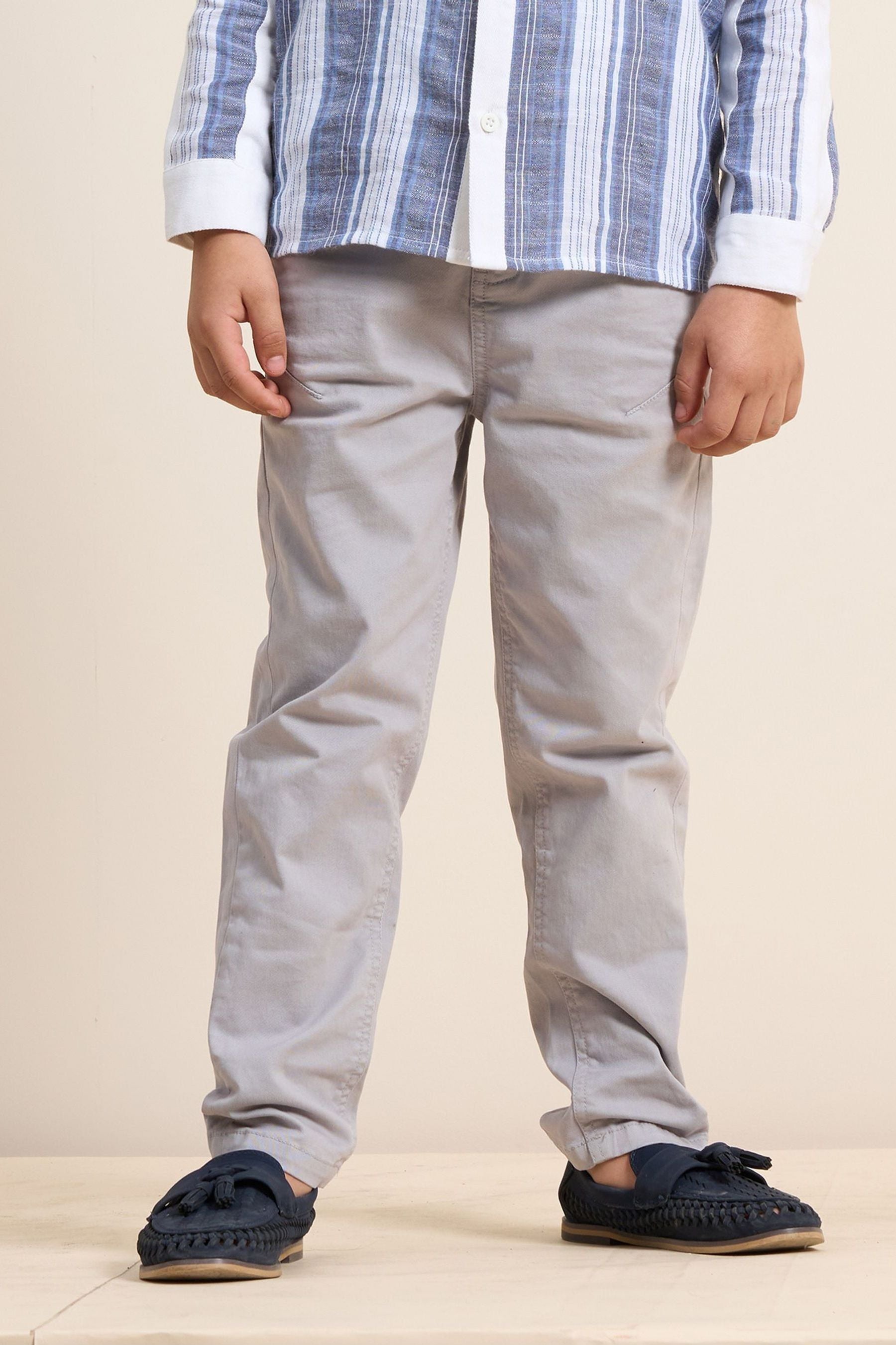 Angel & Rocket Grey Benjamin Pocket Chinos