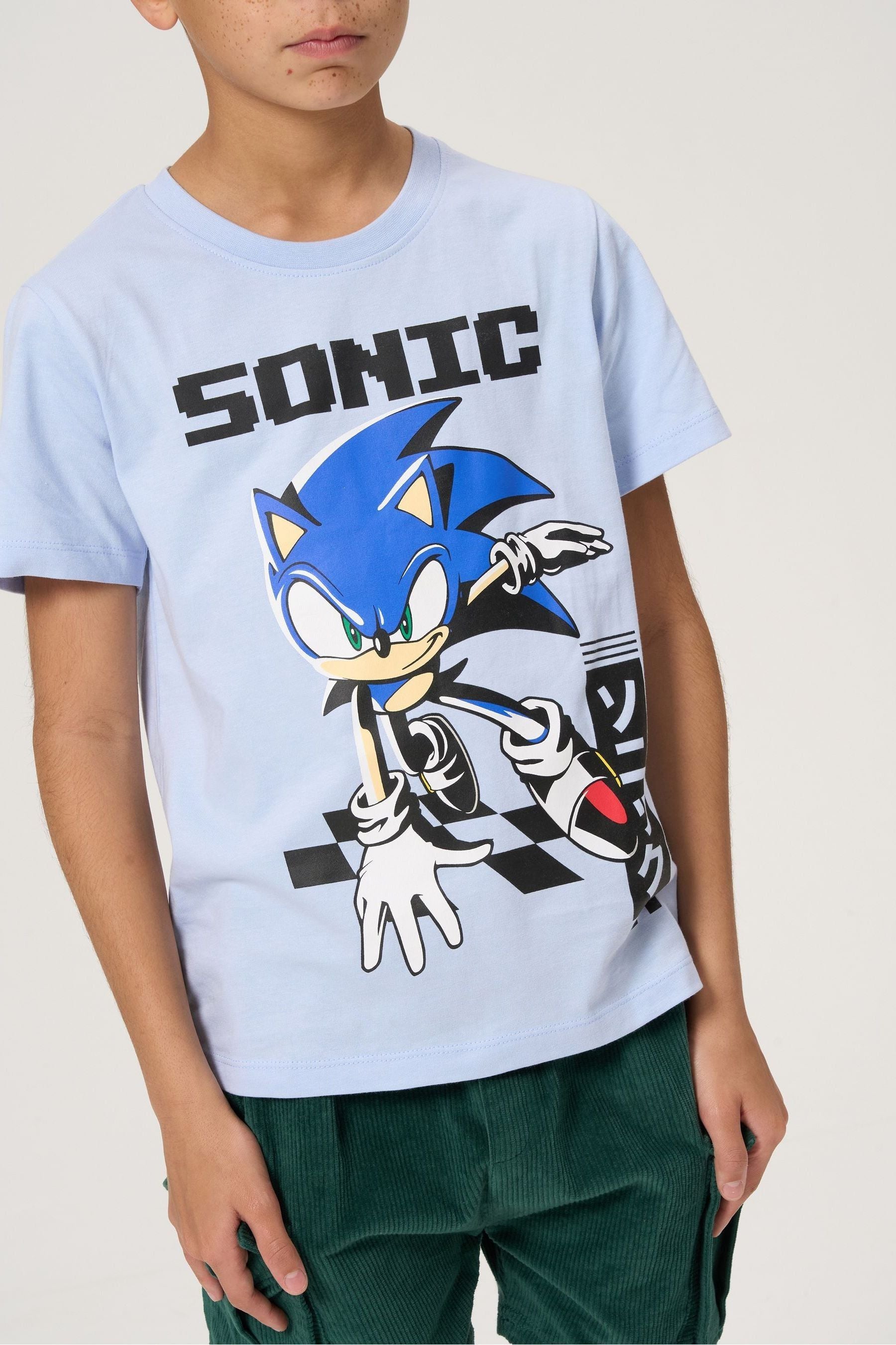 Blue Angel & Rocket Sonic Graphic T-Shirt