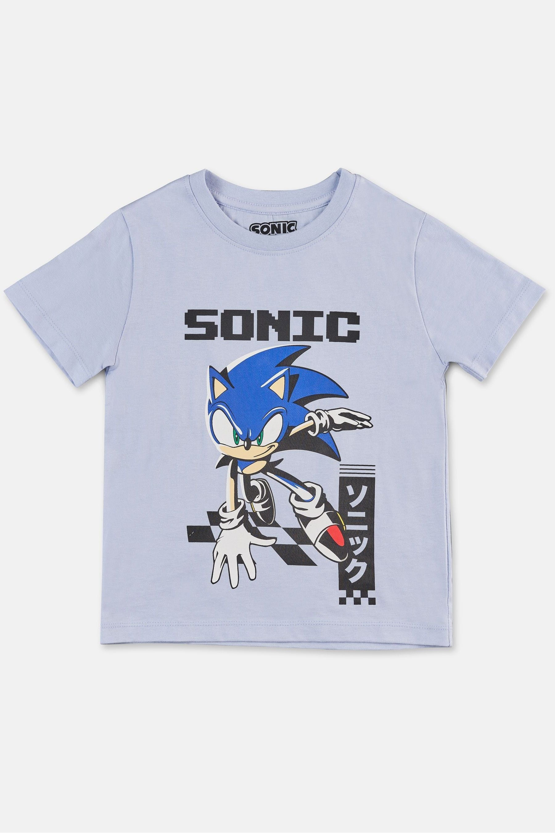 Blue Angel & Rocket Sonic Graphic T-Shirt