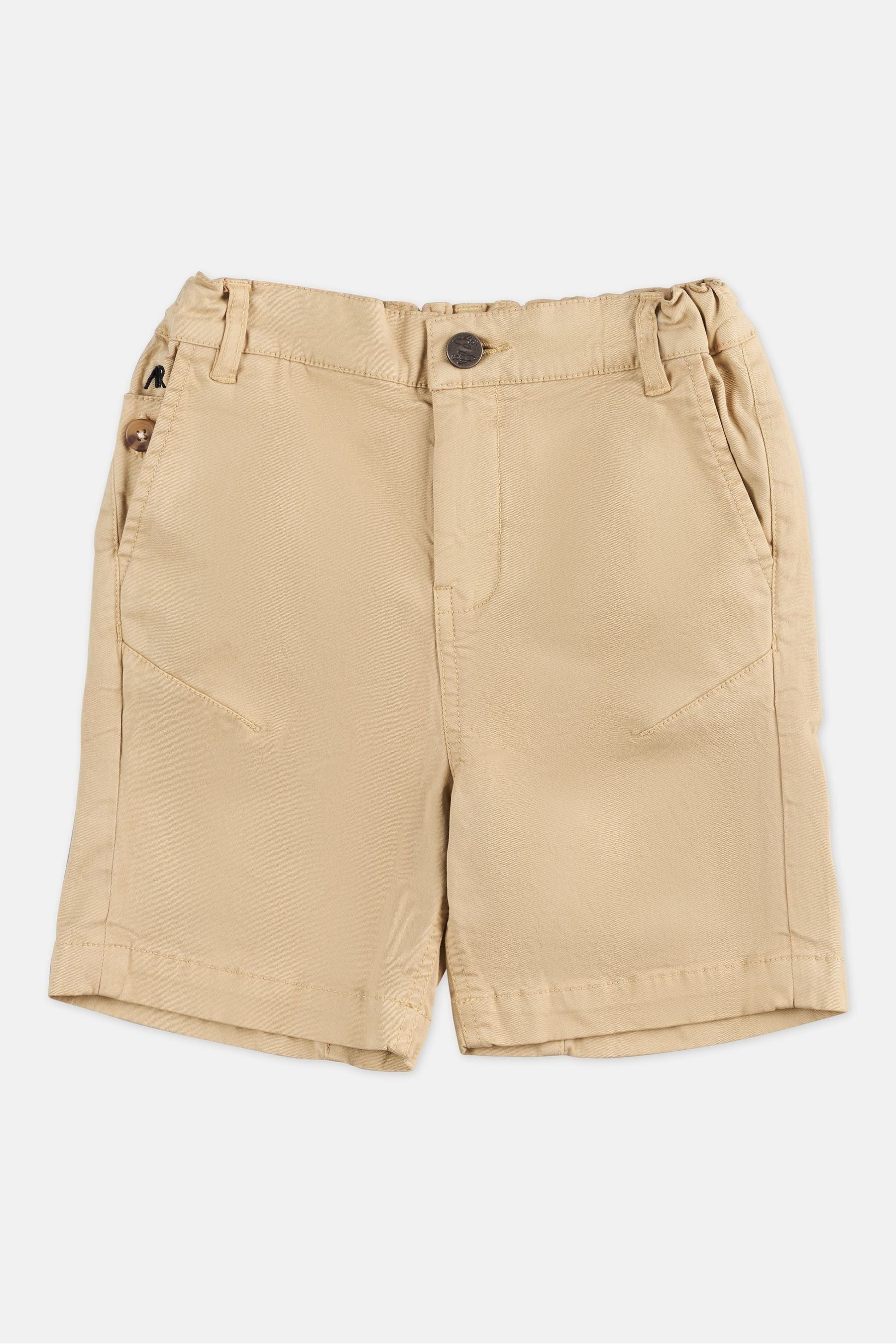 Angel & Rocket Natural Liam Chino Shorts