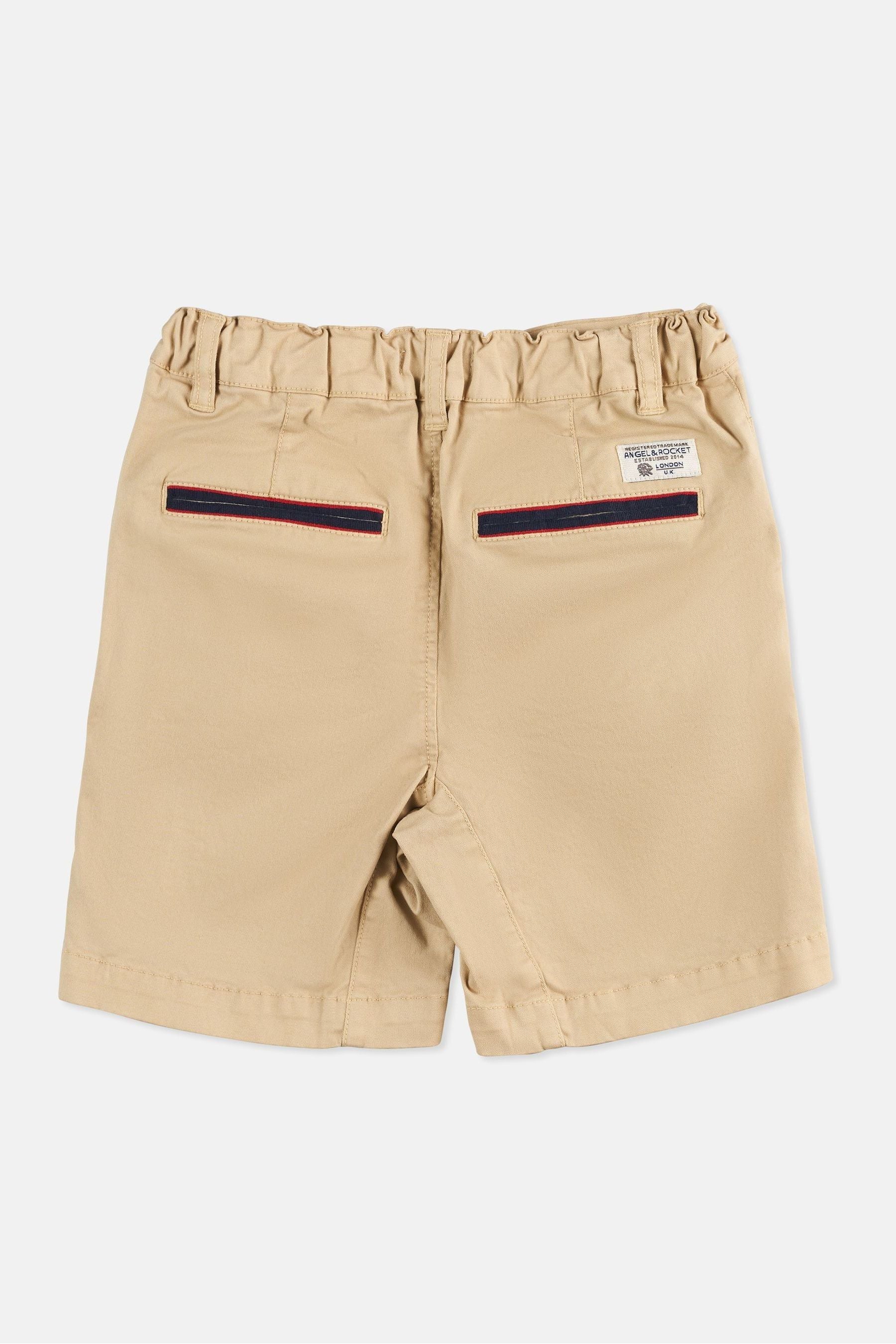 Angel & Rocket Natural Liam Chino Shorts