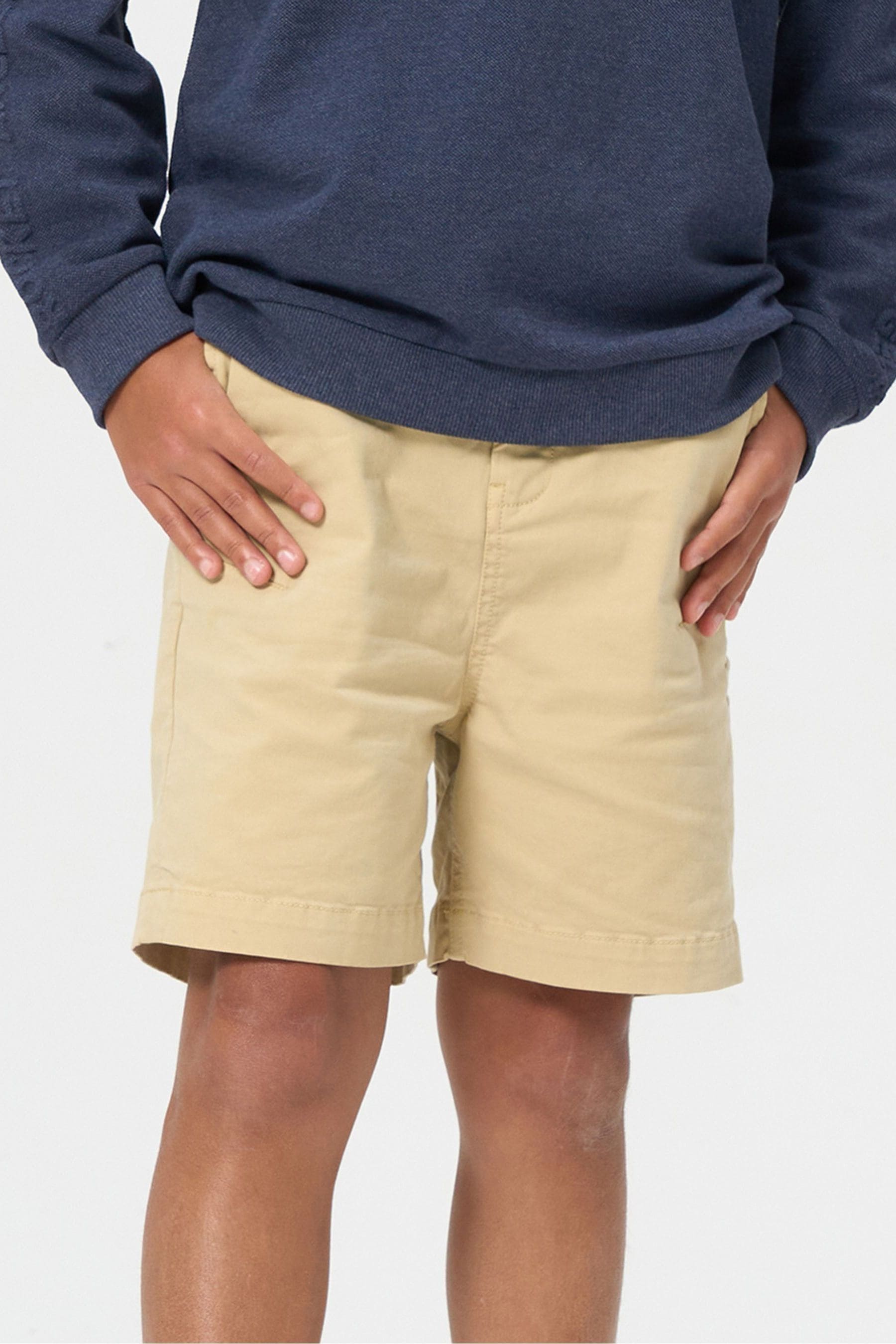 Angel & Rocket Natural Liam Chino Shorts