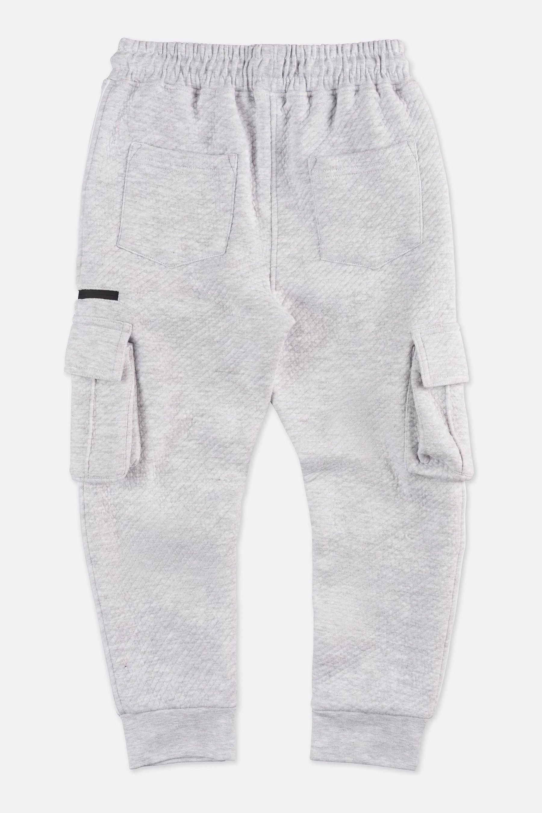 Grey Angel & Rocket Frank Pocket Cargo Joggers