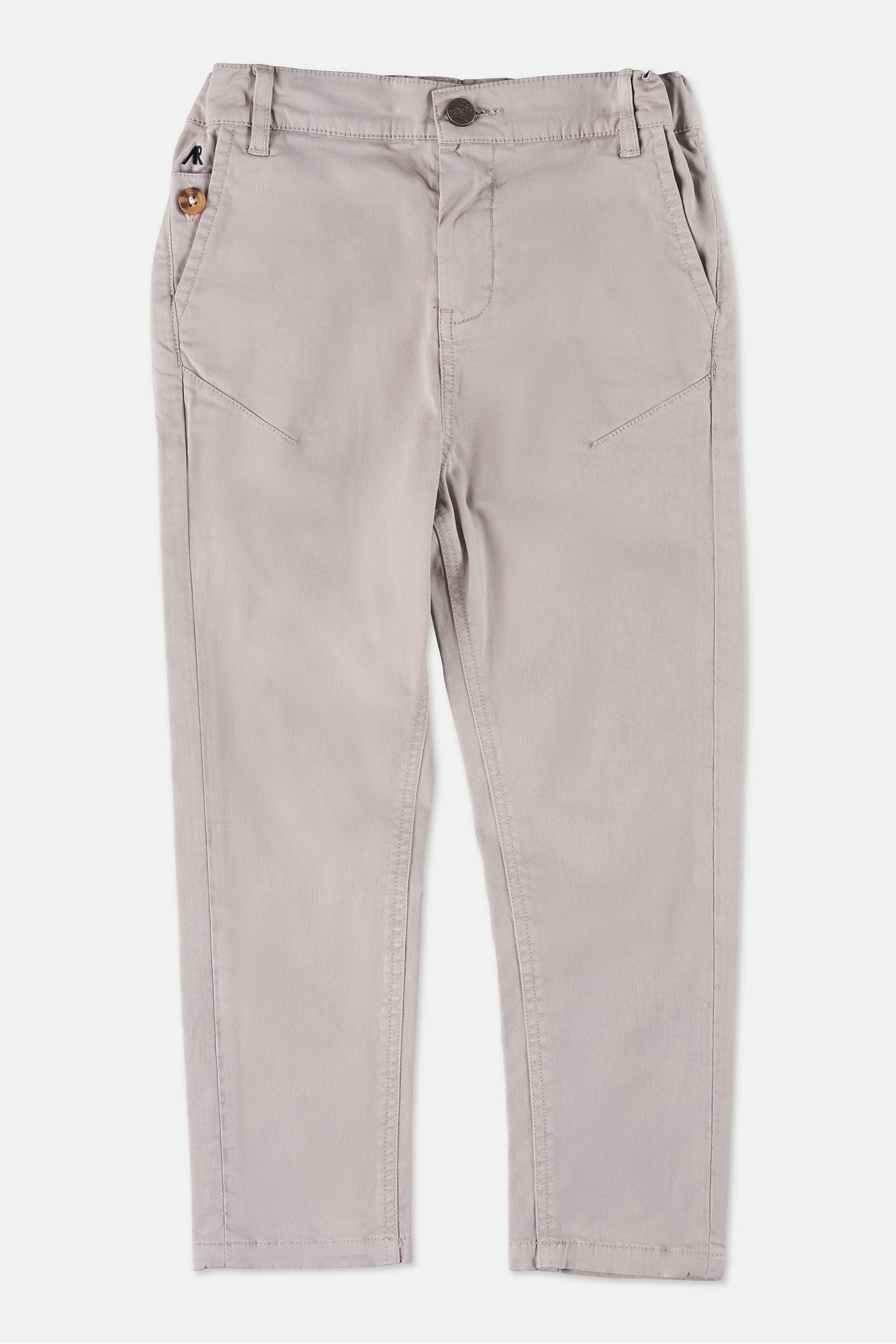 Angel & Rocket Grey Benjamin Pocket Chinos