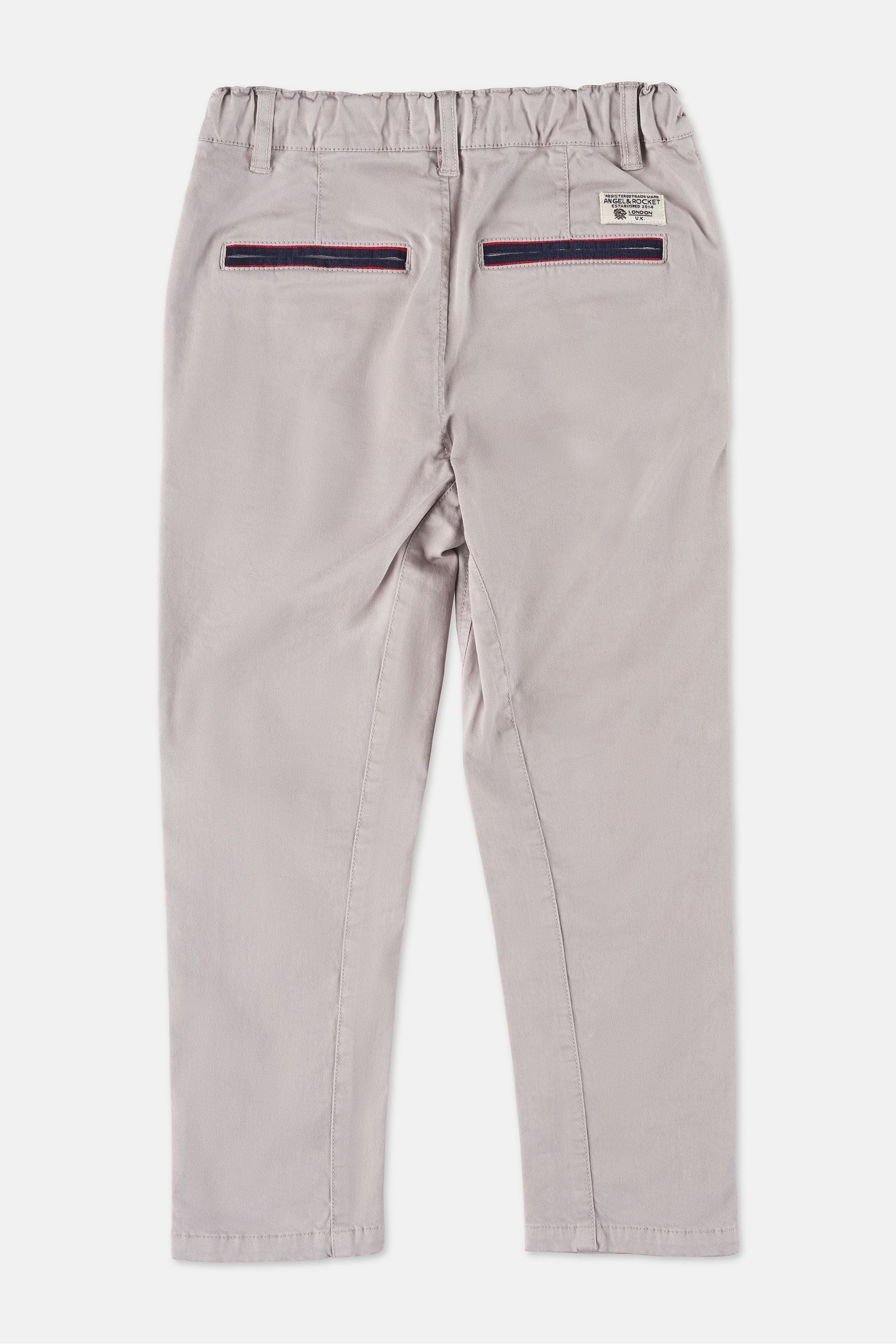 Angel & Rocket Grey Benjamin Pocket Chinos