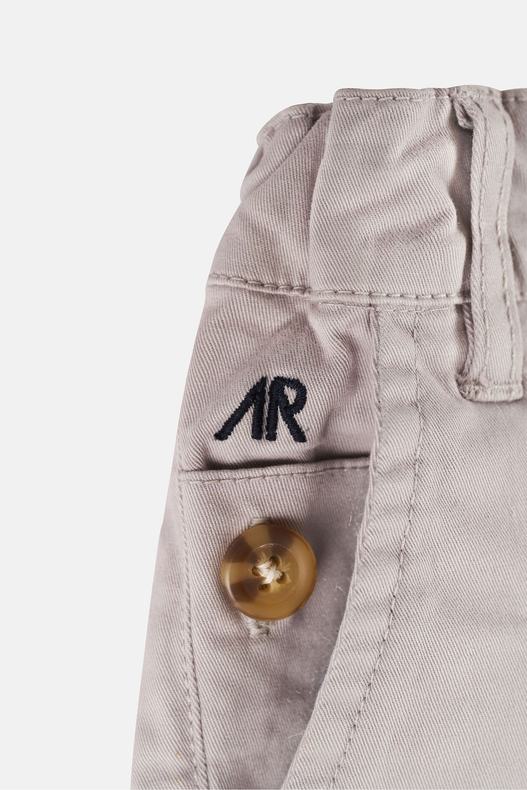 Angel & Rocket Grey Benjamin Pocket Chinos