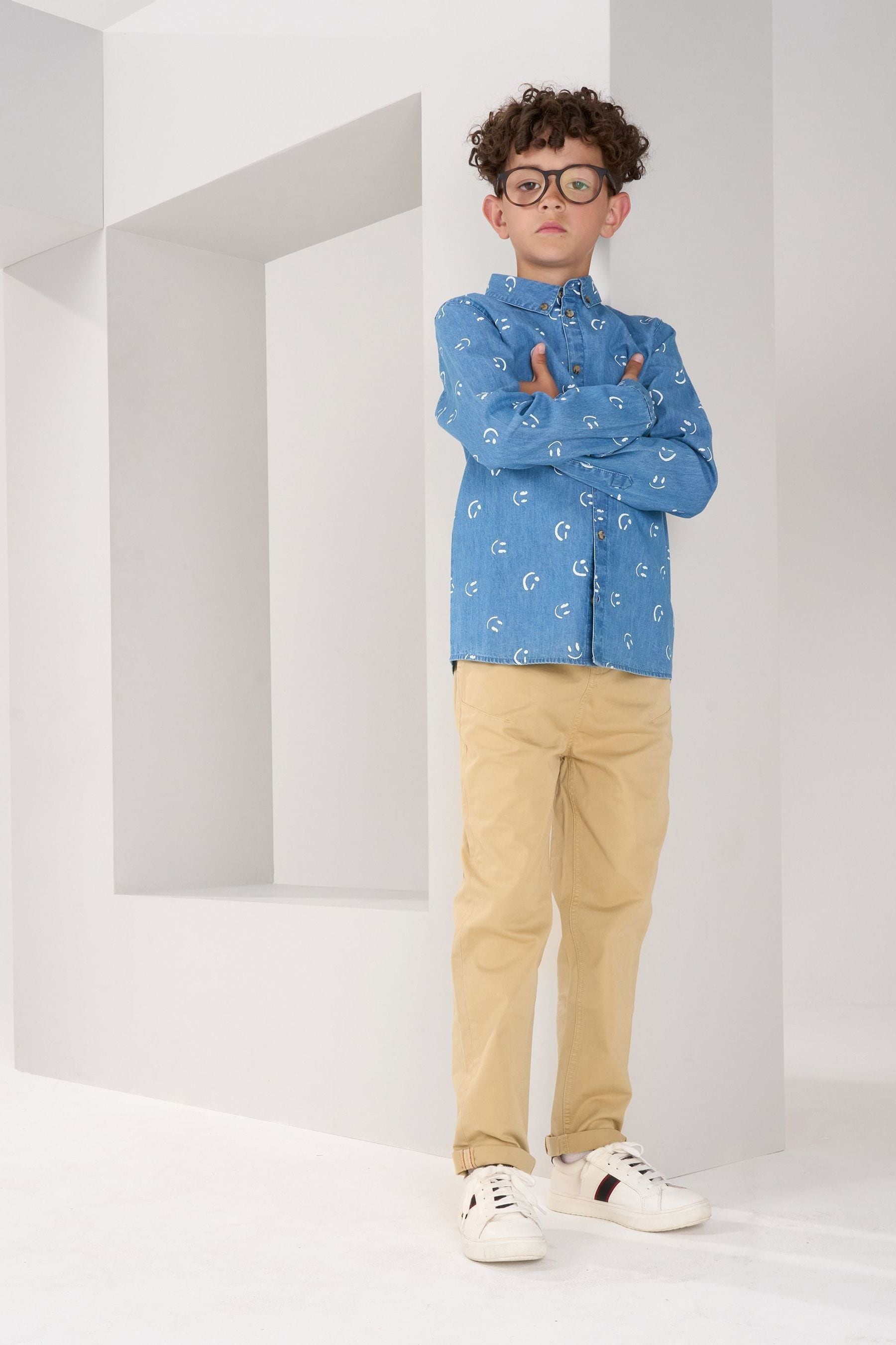 Angel & Rocket Natural Benjamin Pocket Chinos