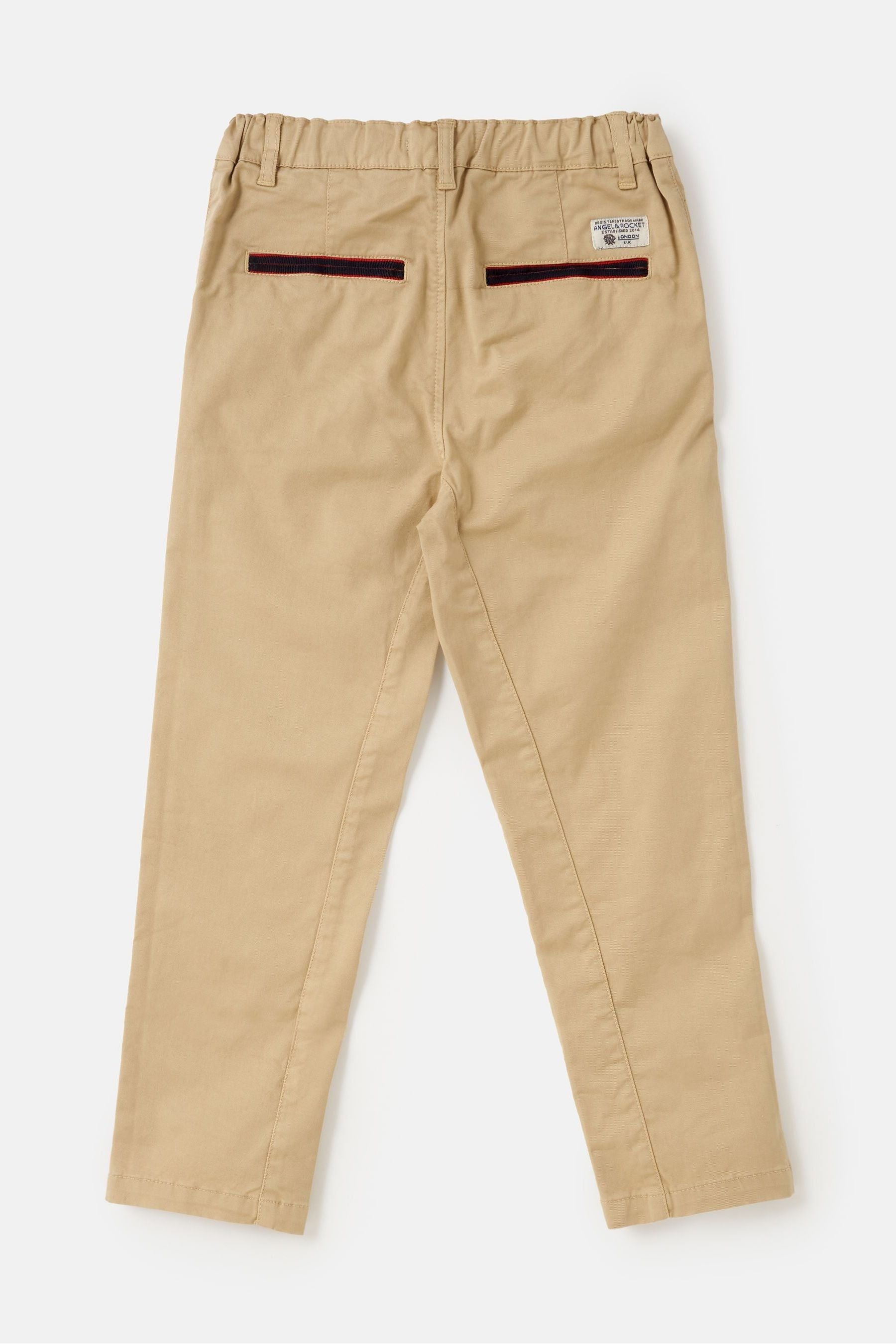 Angel & Rocket Natural Benjamin Pocket Chinos