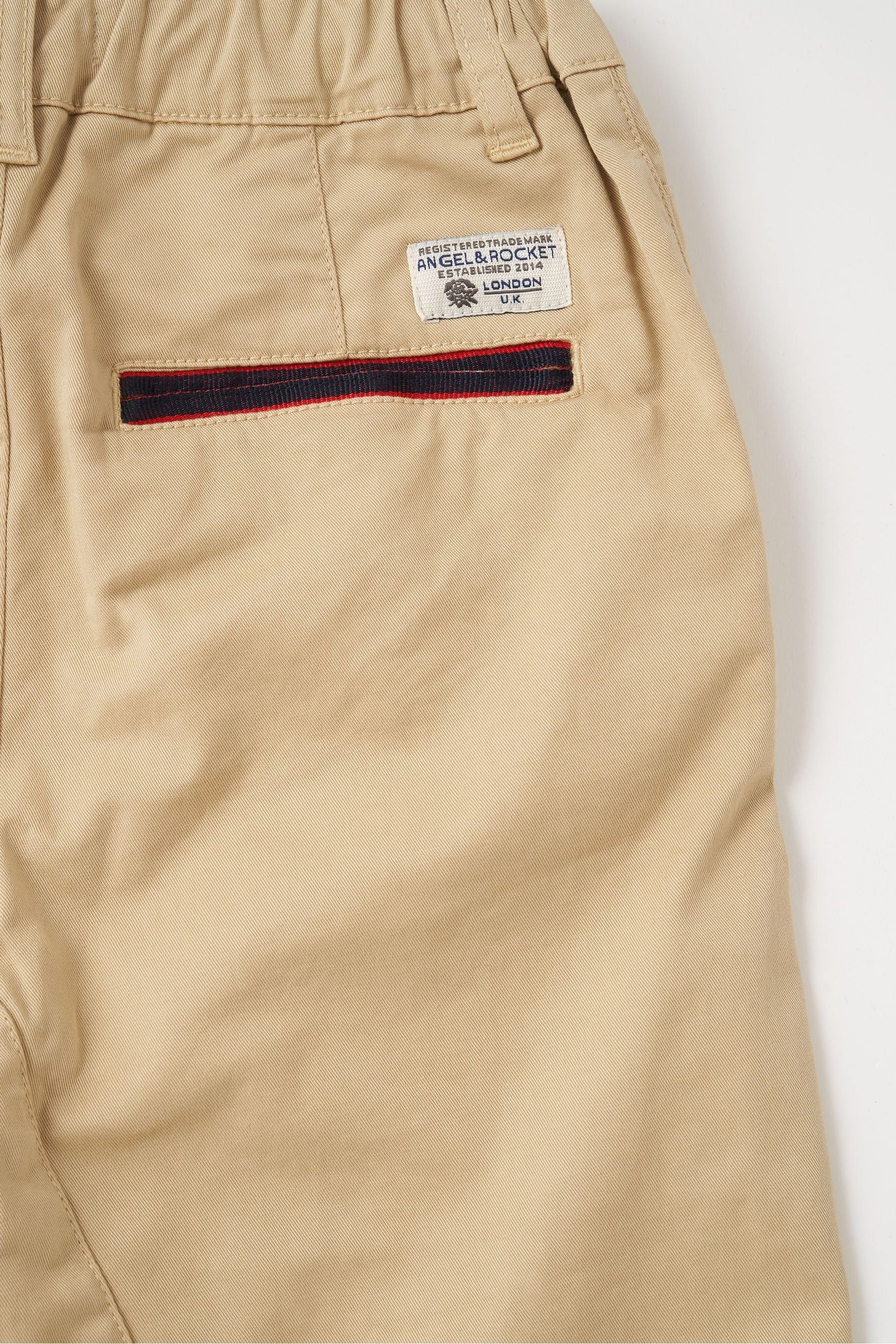 Angel & Rocket Natural Benjamin Pocket Chinos