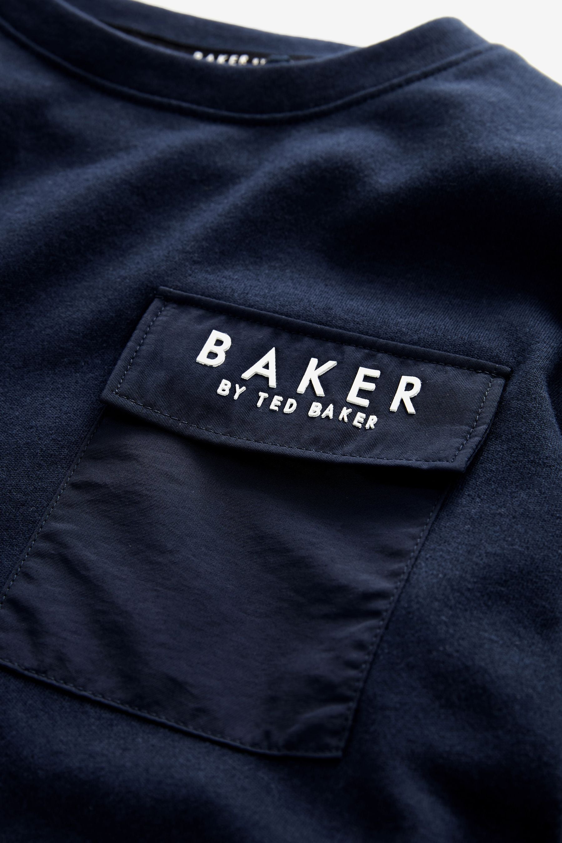 Baker by Ted Baker Long Sleeve Pocket T-Shirt