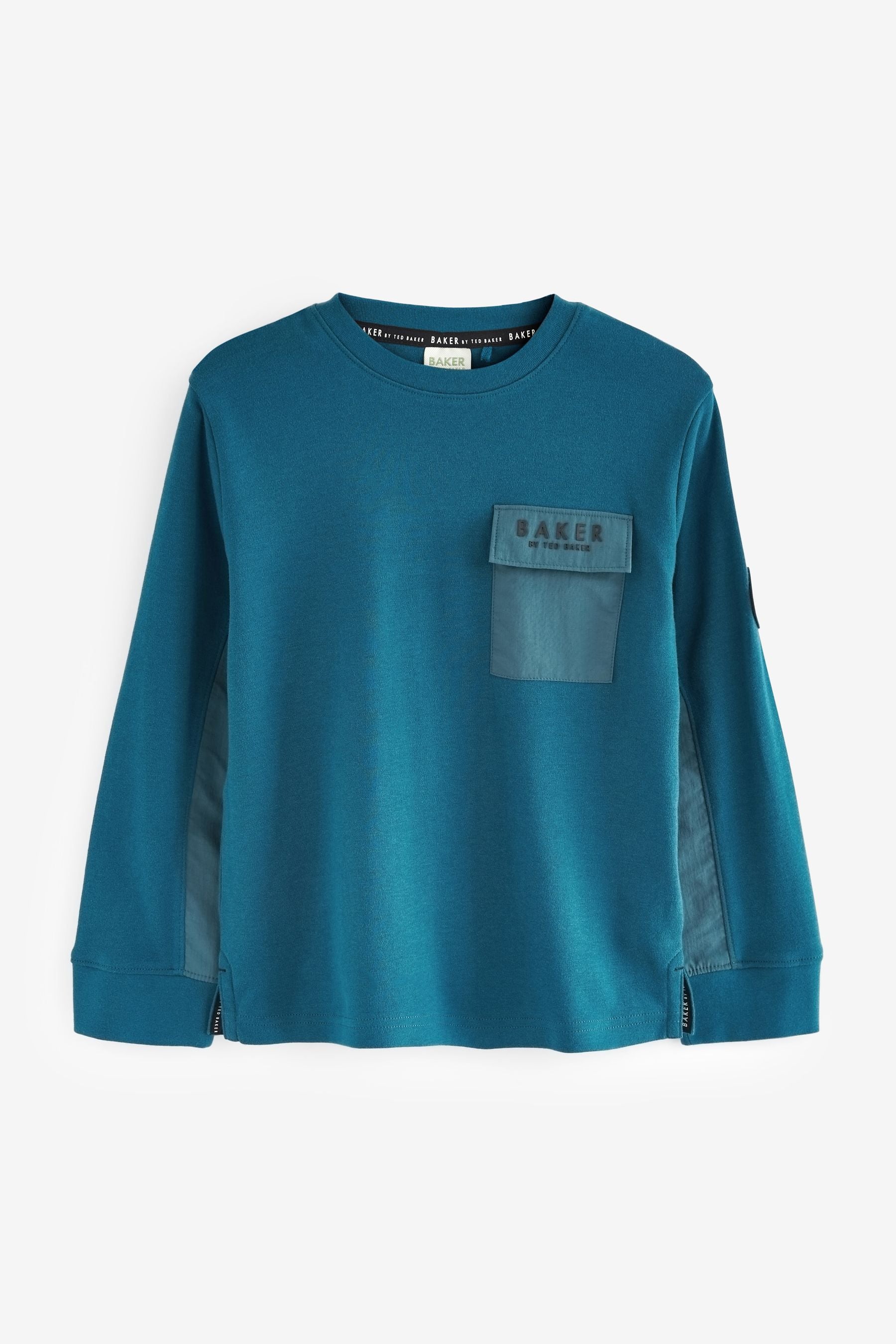 Baker by Ted Baker Long Sleeve Pocket T-Shirt