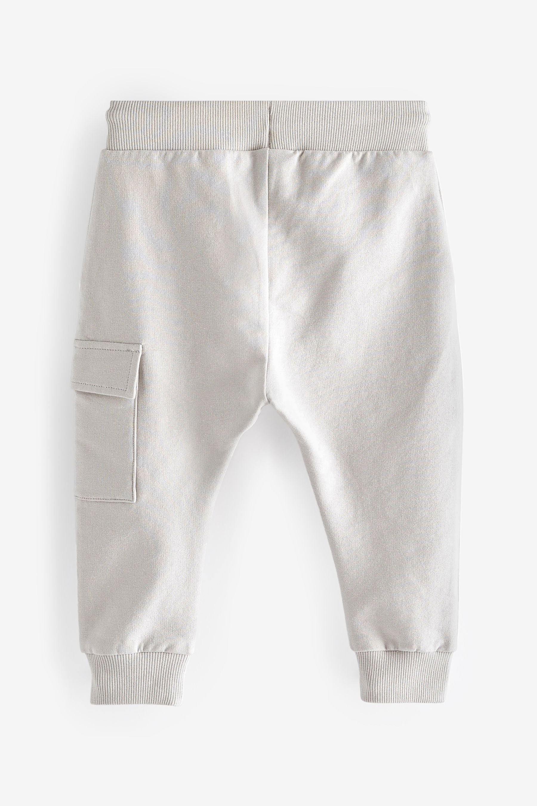 Grey Super Skinny Utility Joggers (3mths-7yrs)