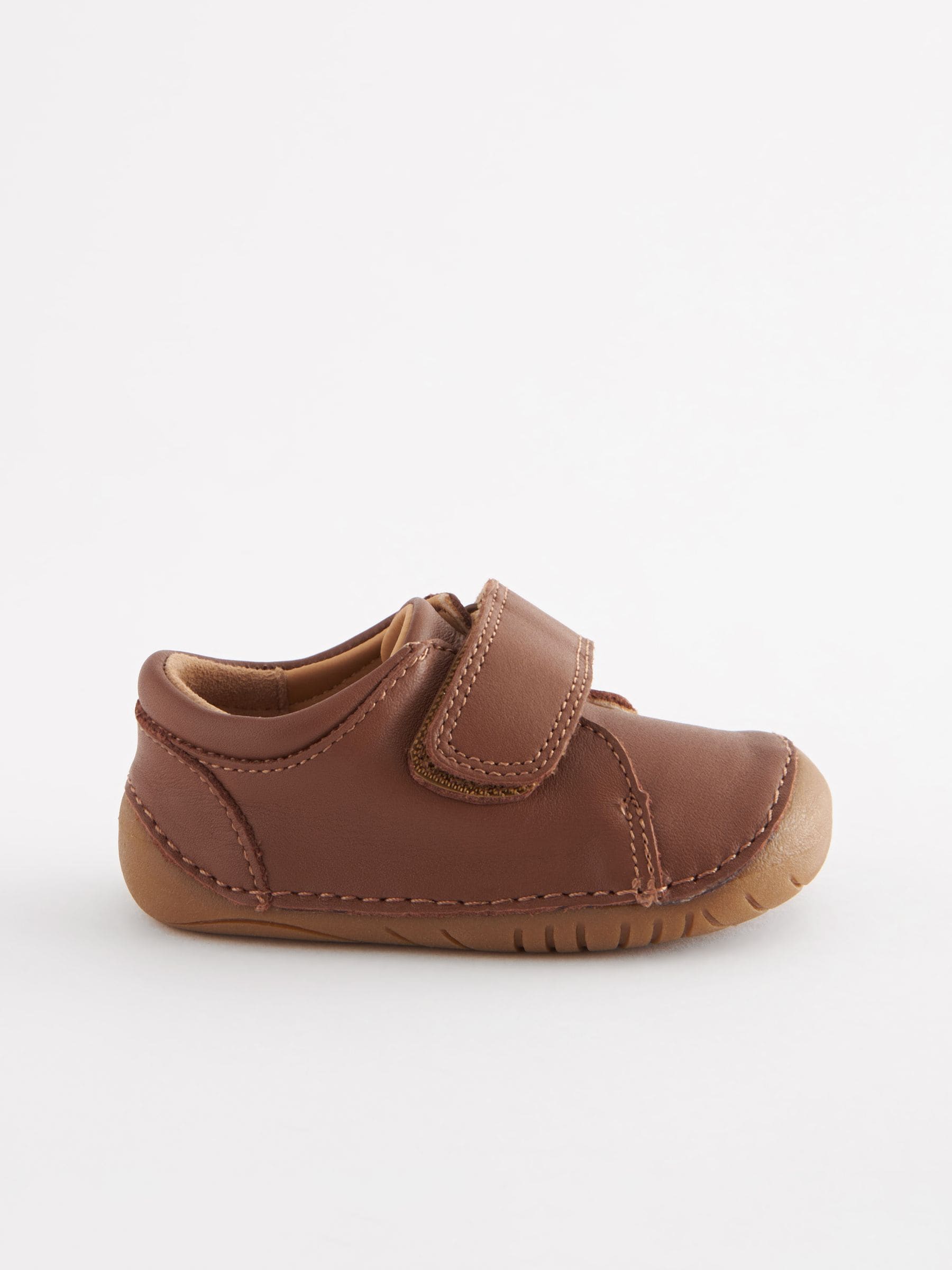 Tan Brown Crawler Shoes