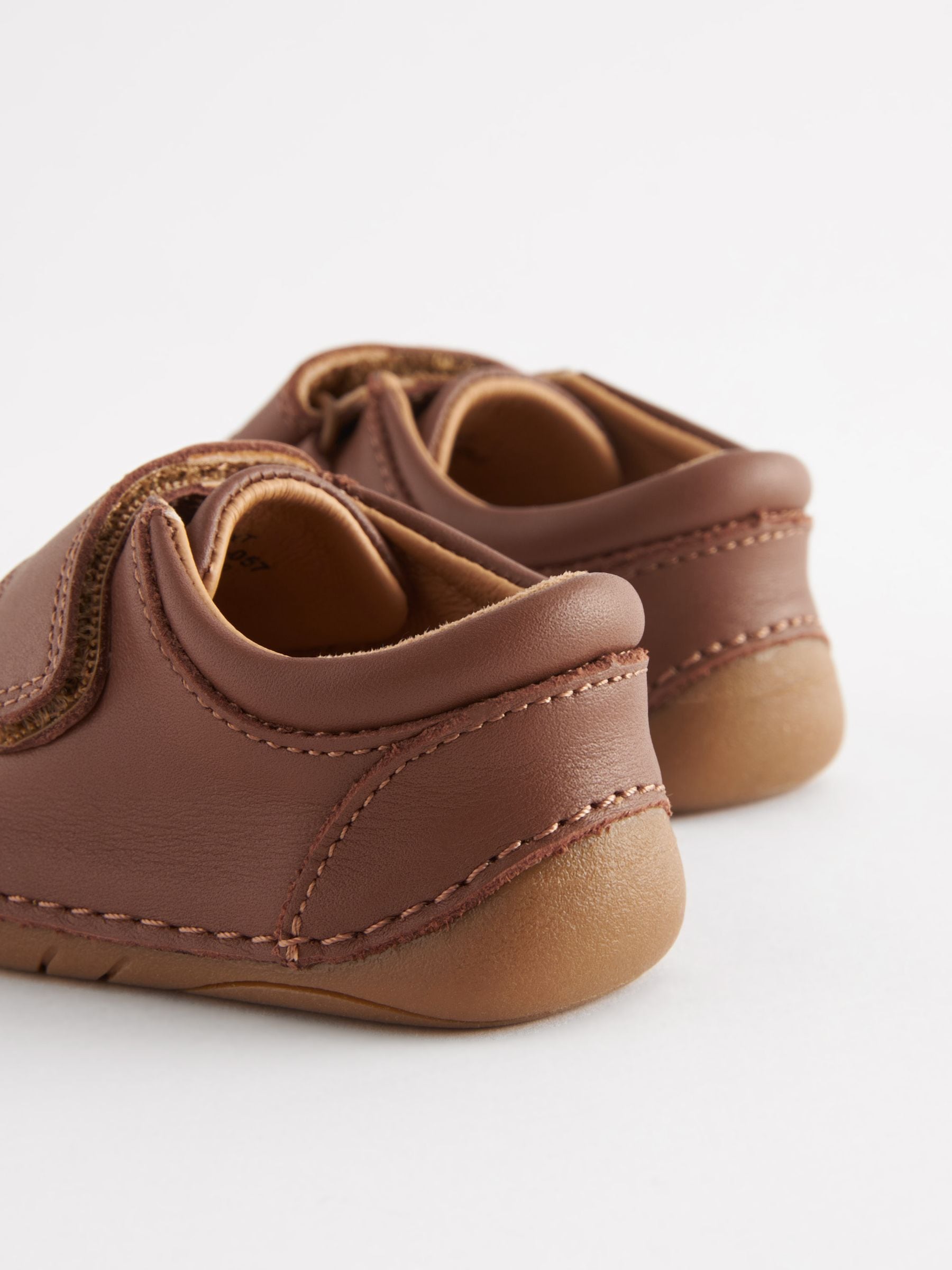 Tan Brown Crawler Shoes