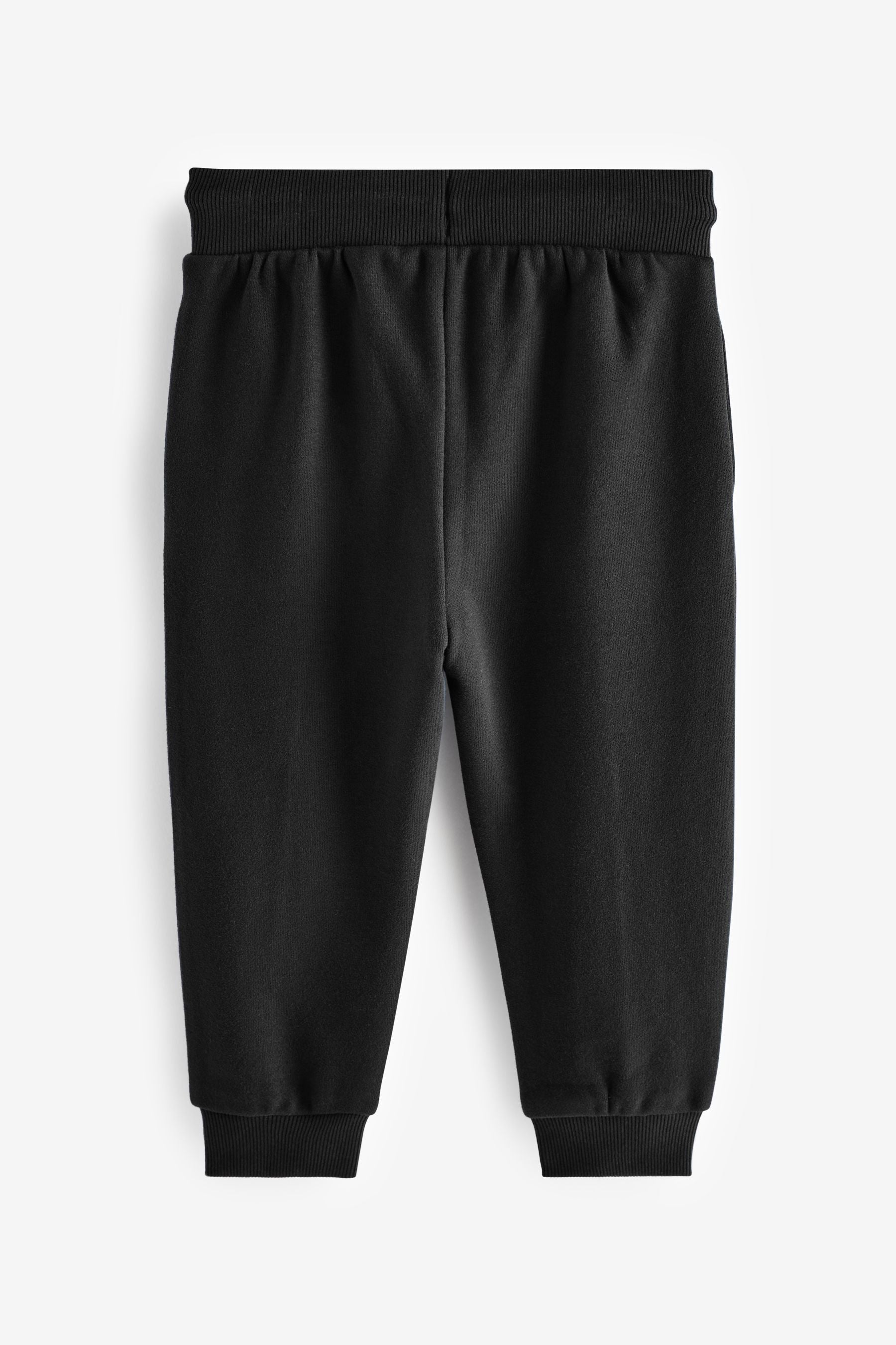 Black Pin Tuck Joggers (3mths-7yrs)