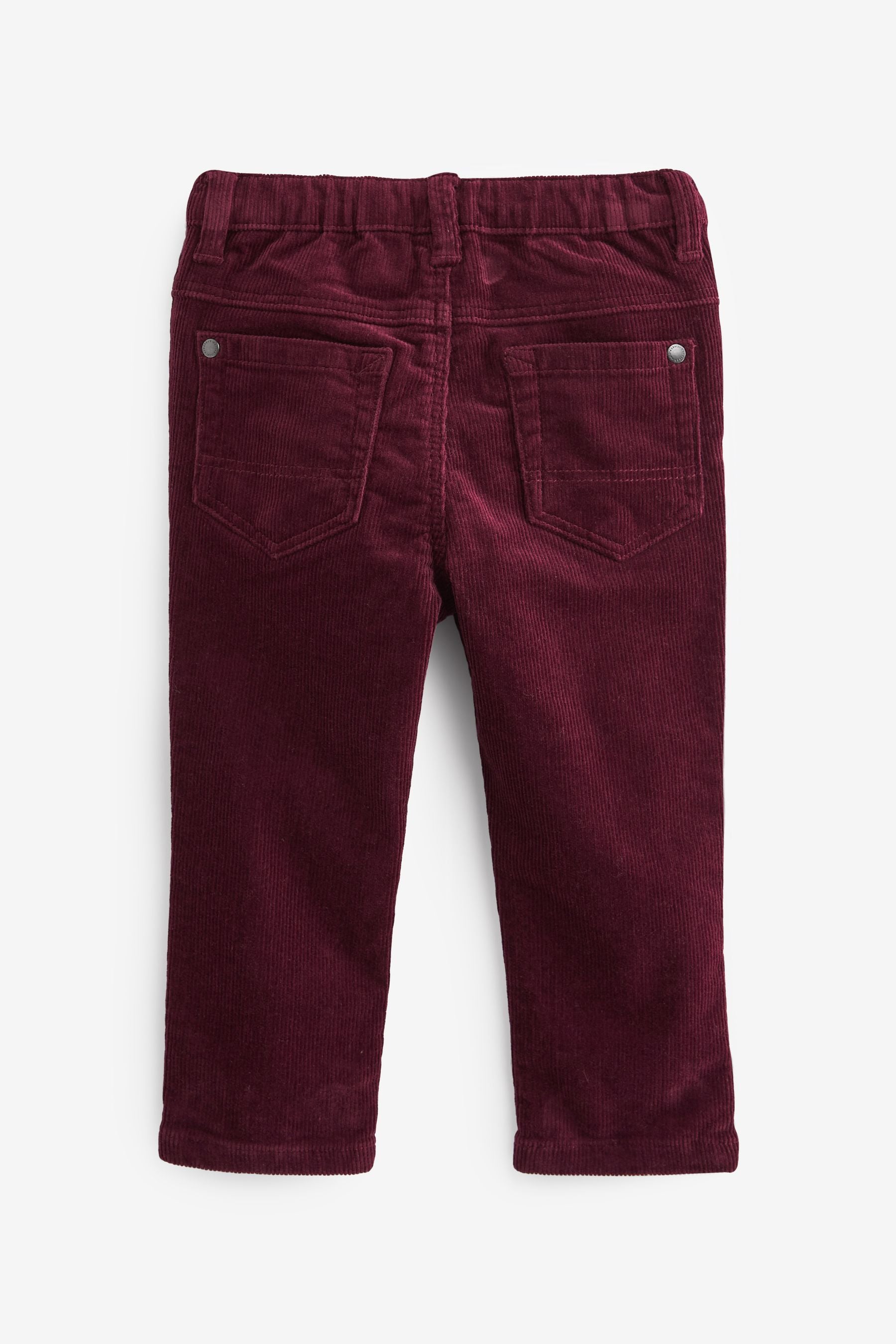 Plum Purple Corduroy Trousers (3mths-7yrs)