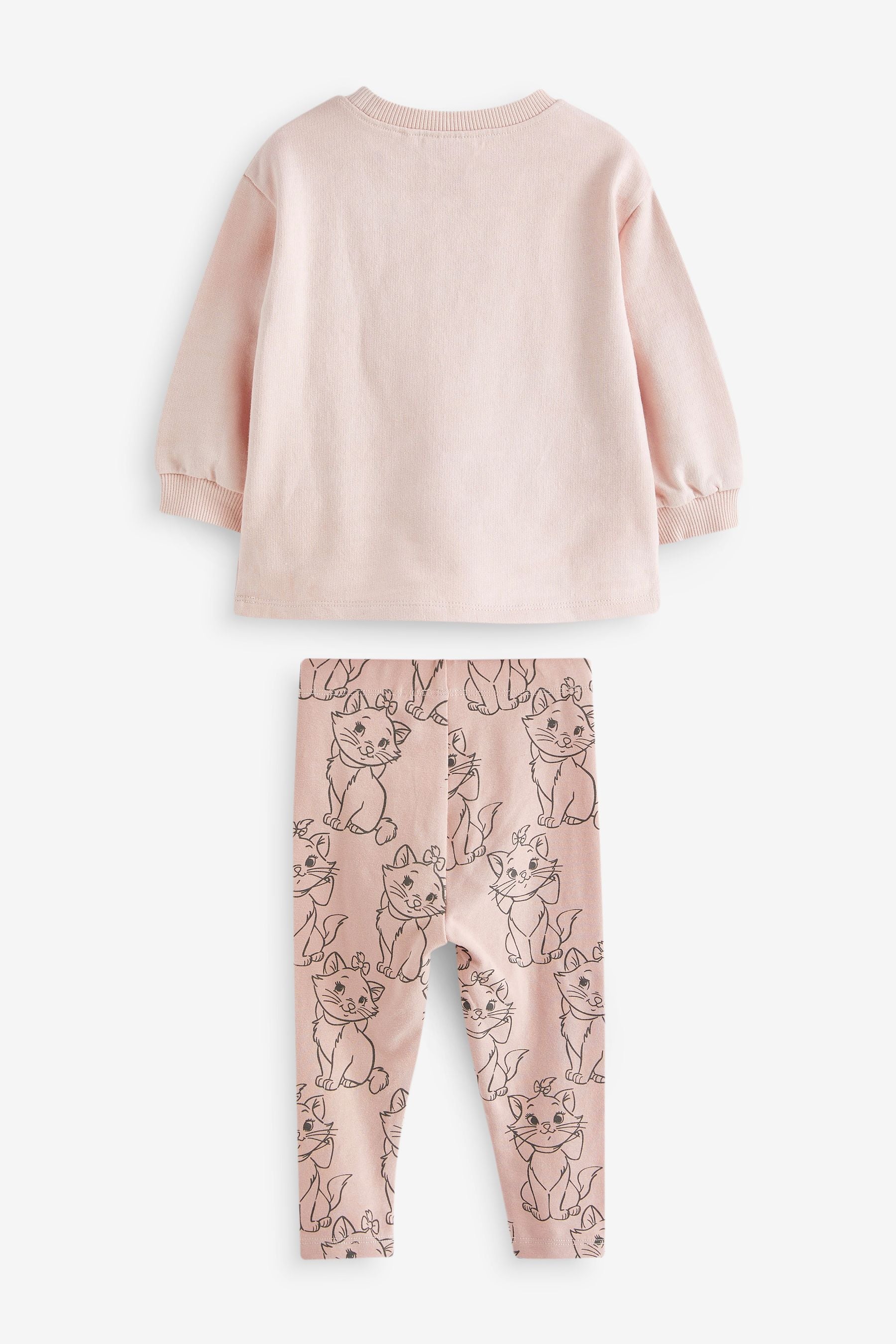 Pink Disney Marie Top & Leggings Set (3mths-7yrs)