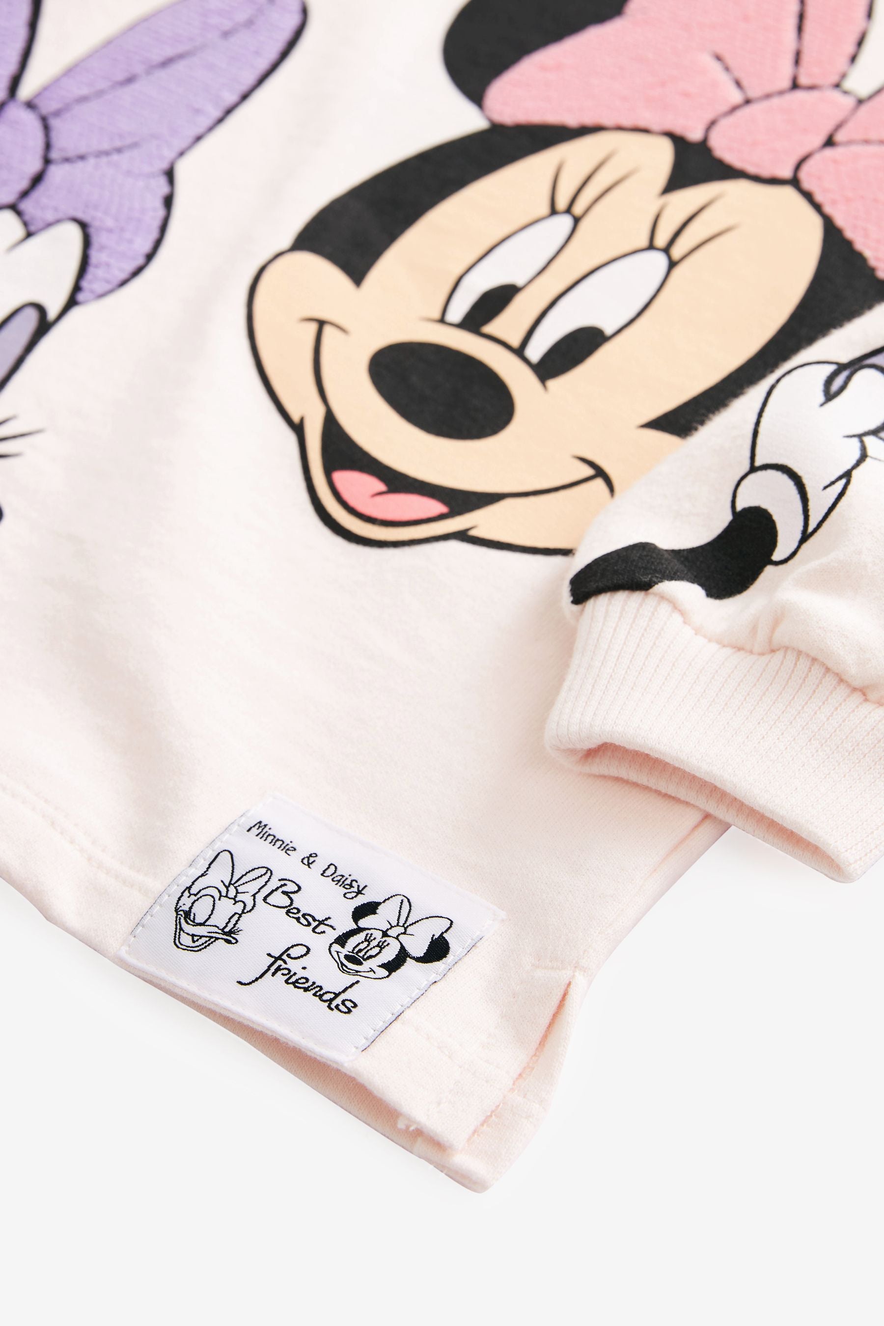 Black/White Disney Minnie & Daisie Duck Top & Leggings Set (3mths-7yrs)