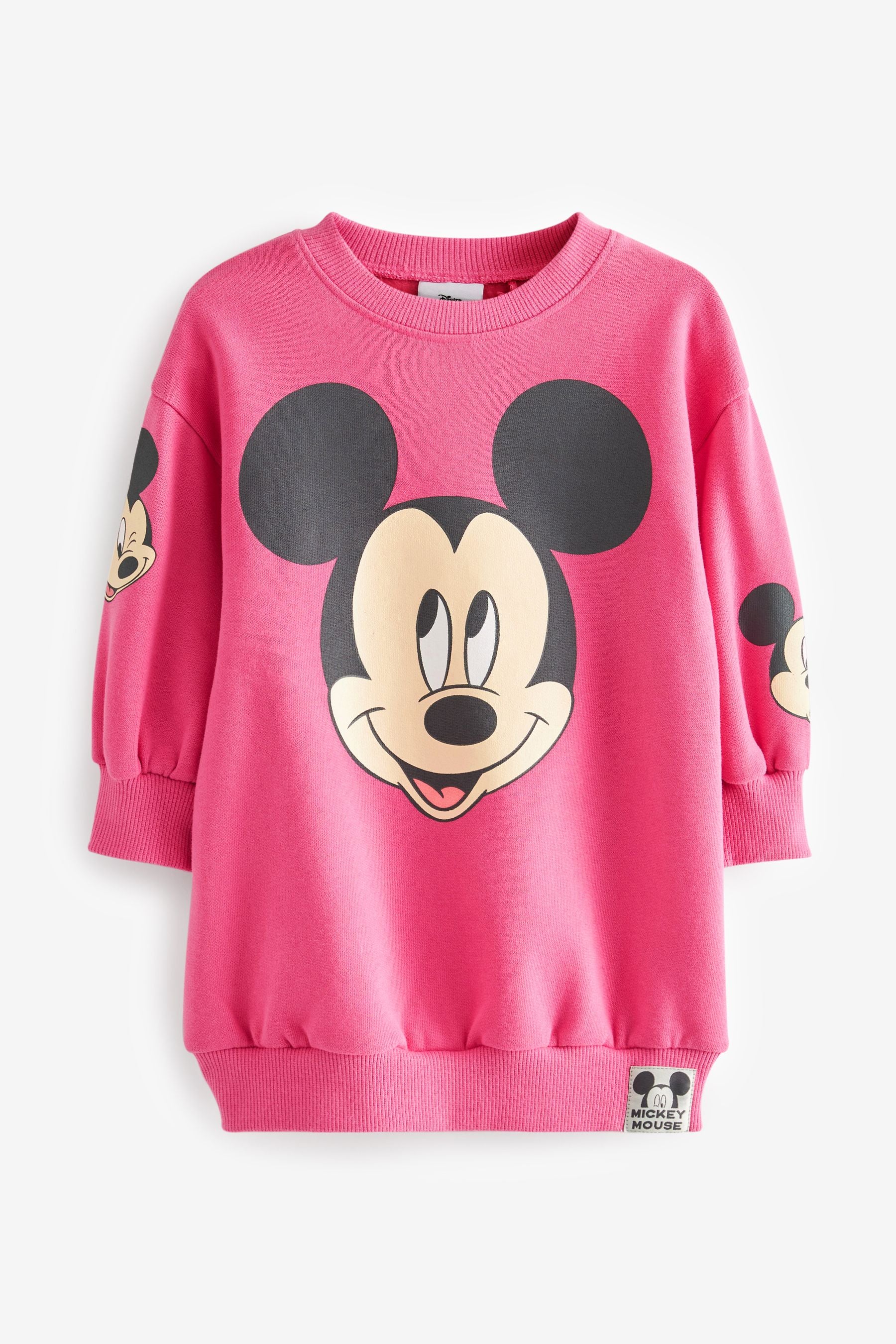 Pink Disney Mickey Mouse Sweat Dress (3mths-7yrs)