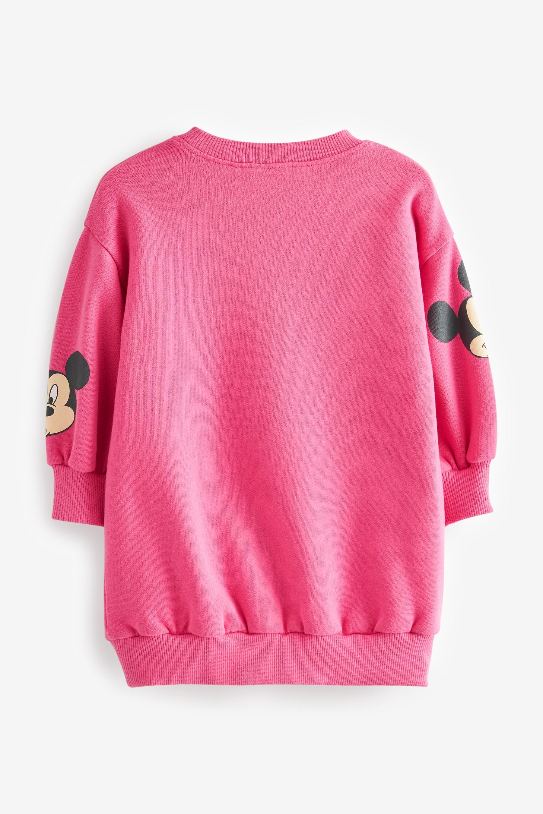 Pink Disney Mickey Mouse Sweat Dress (3mths-7yrs)