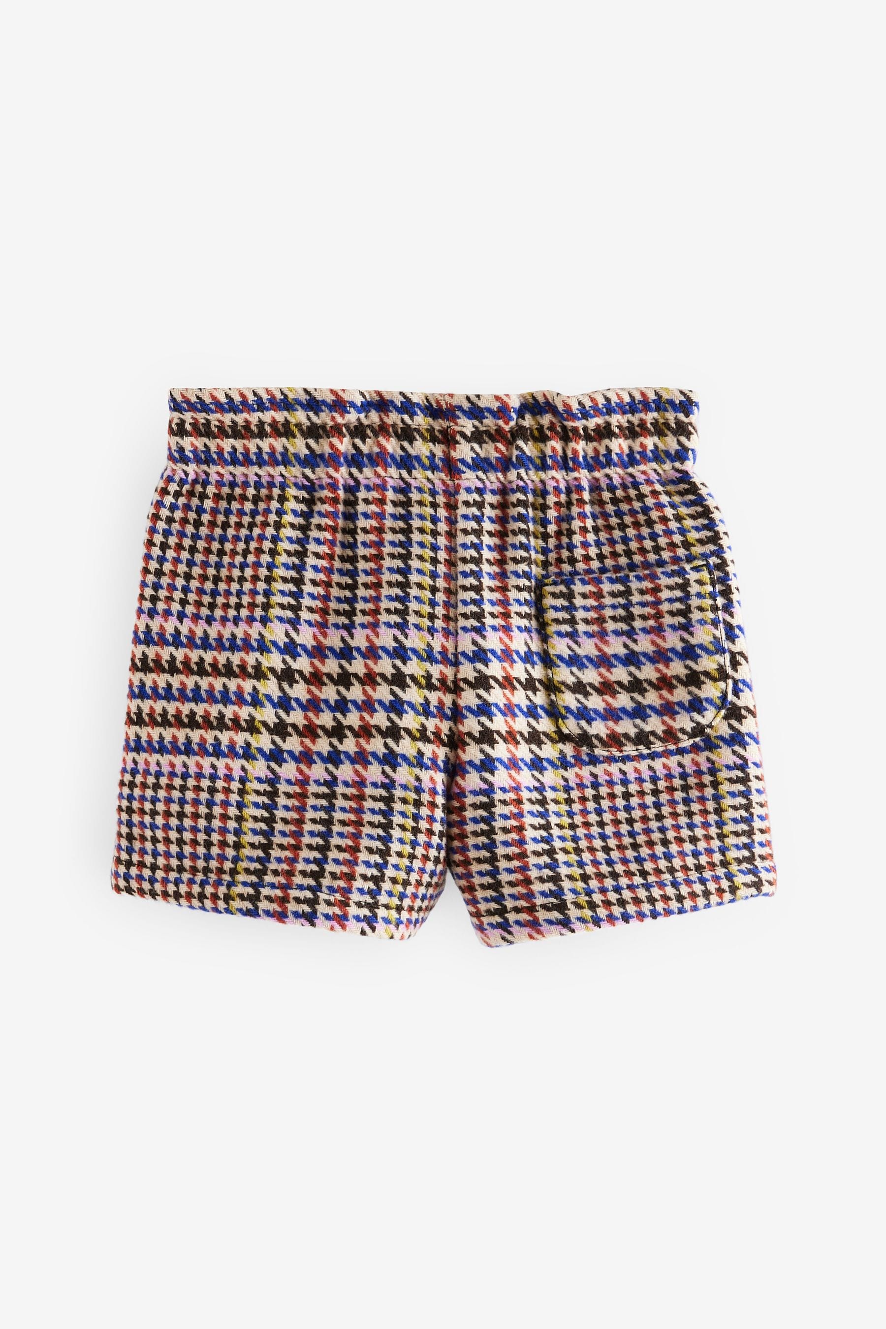 Multi Check Shorts (3mths-7yrs)