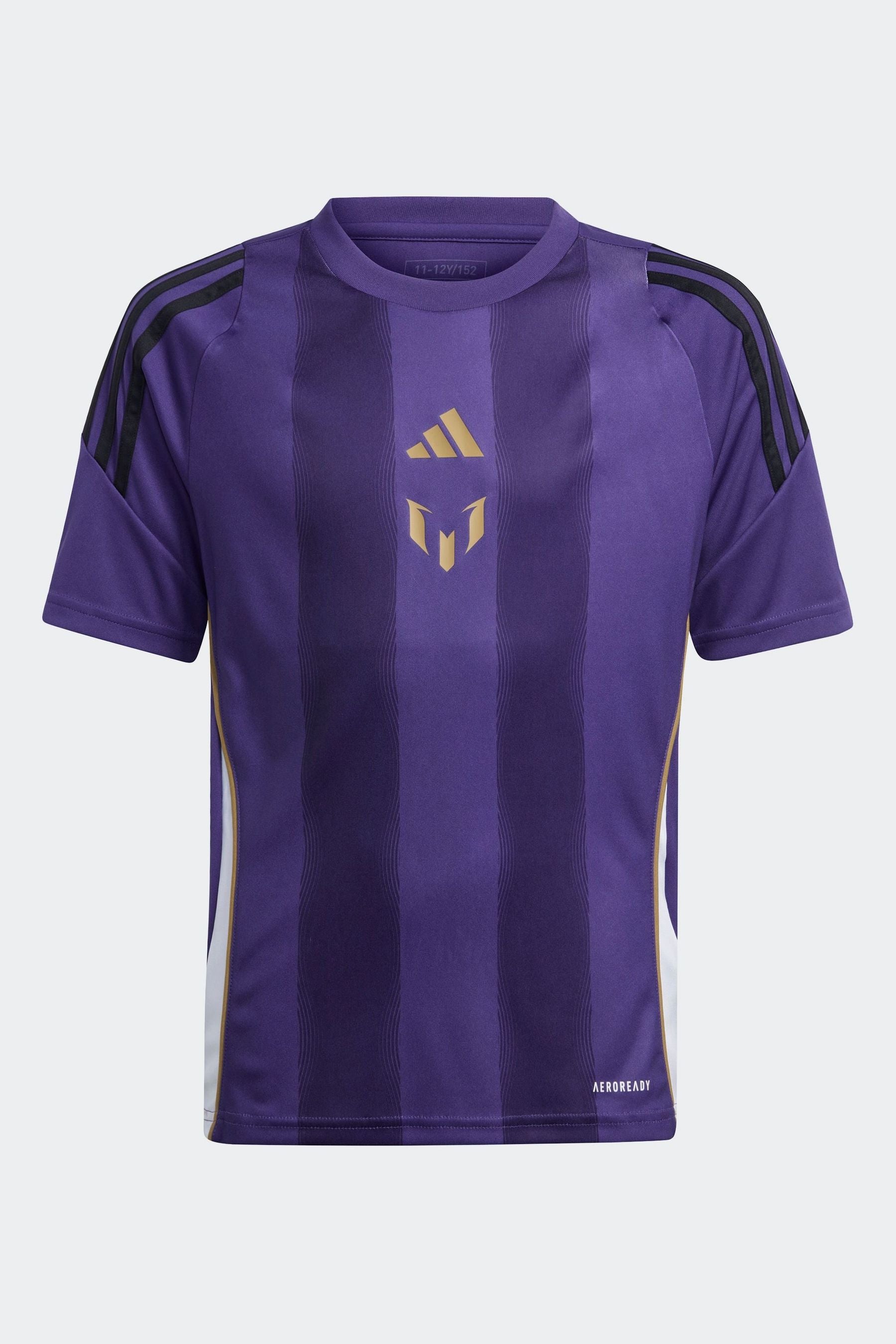 adidas Purple Messi Shirt