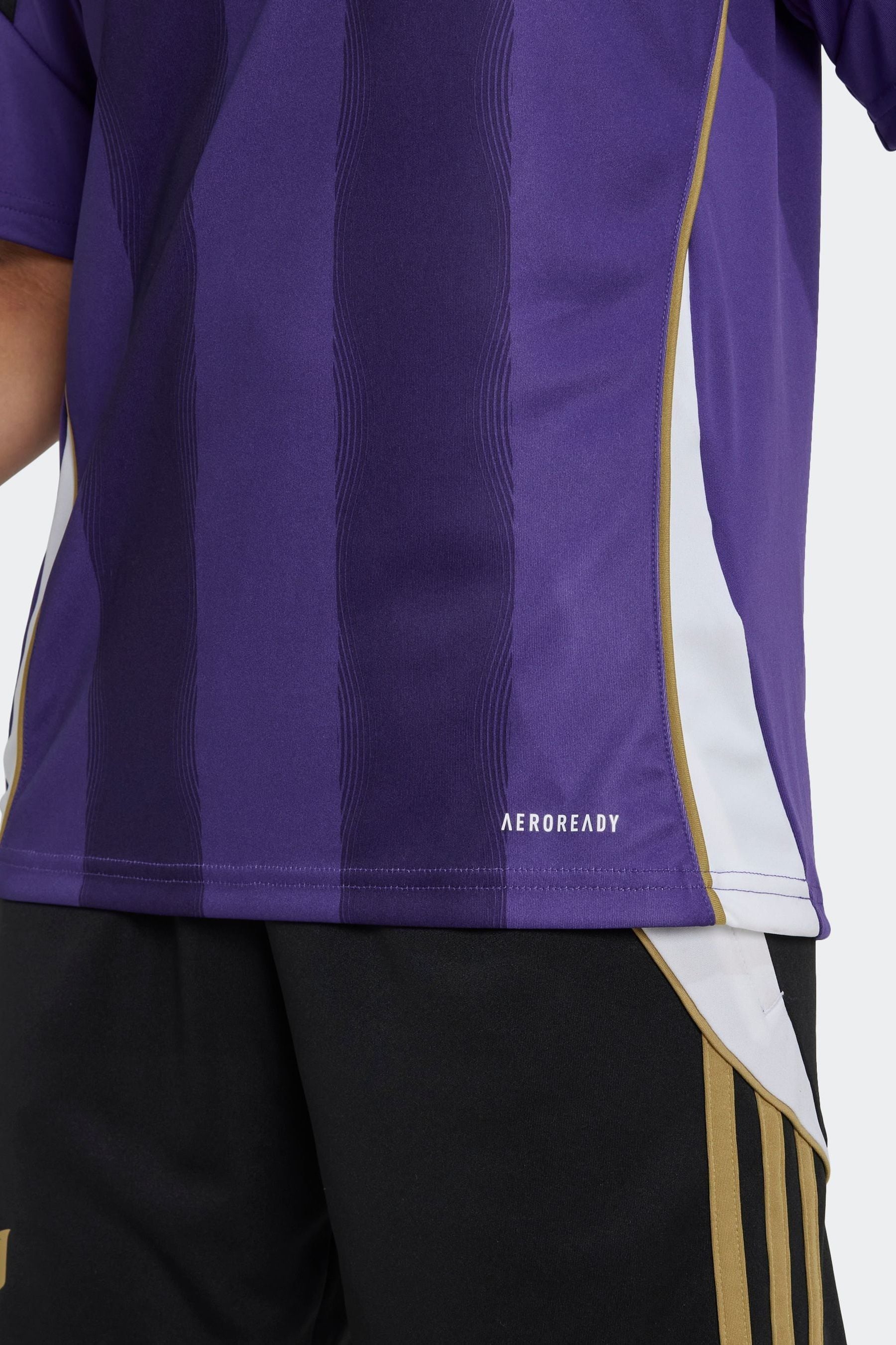 adidas Purple Messi Shirt