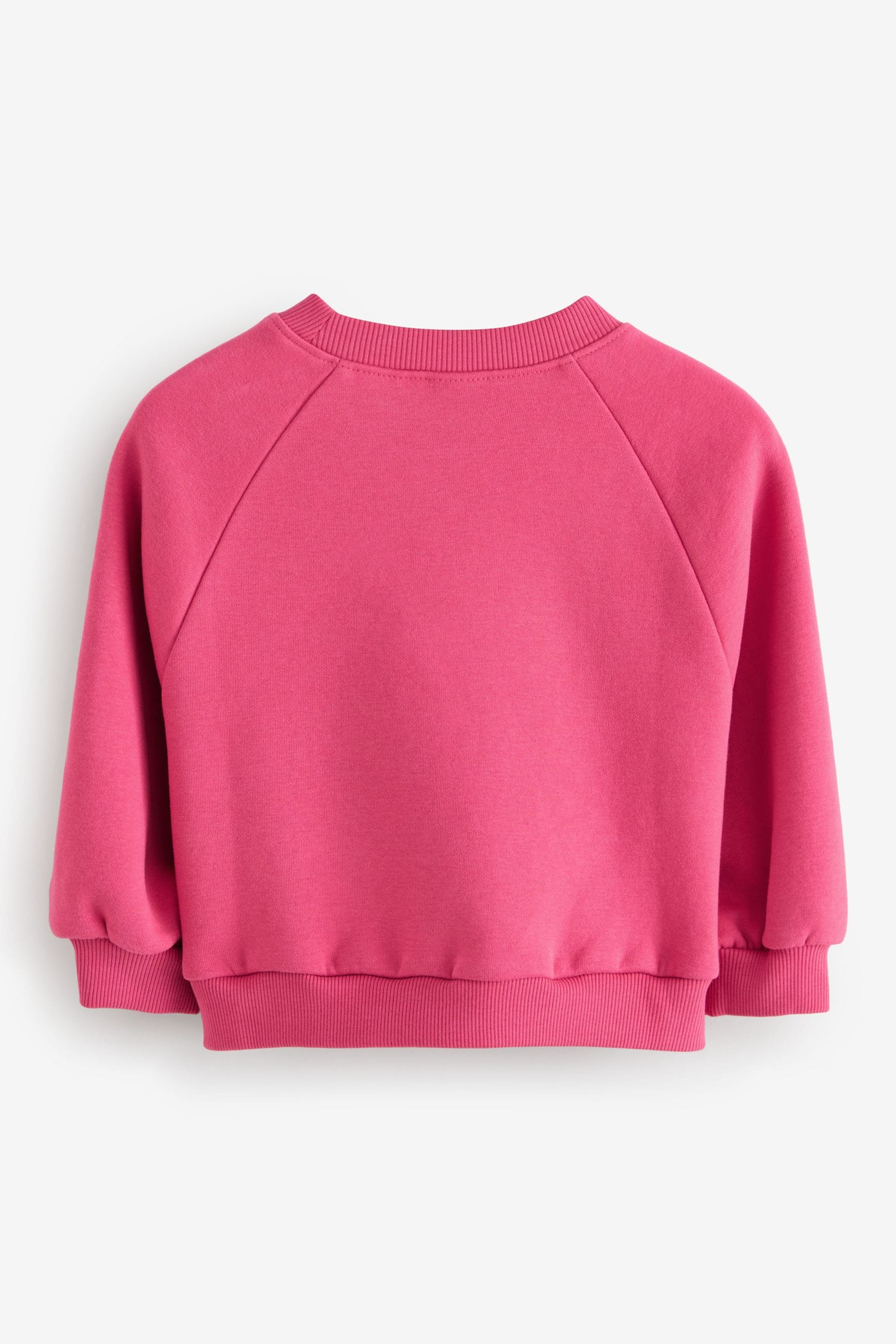 Pink Love Raglan Sweatshirt (3mths-7yrs)