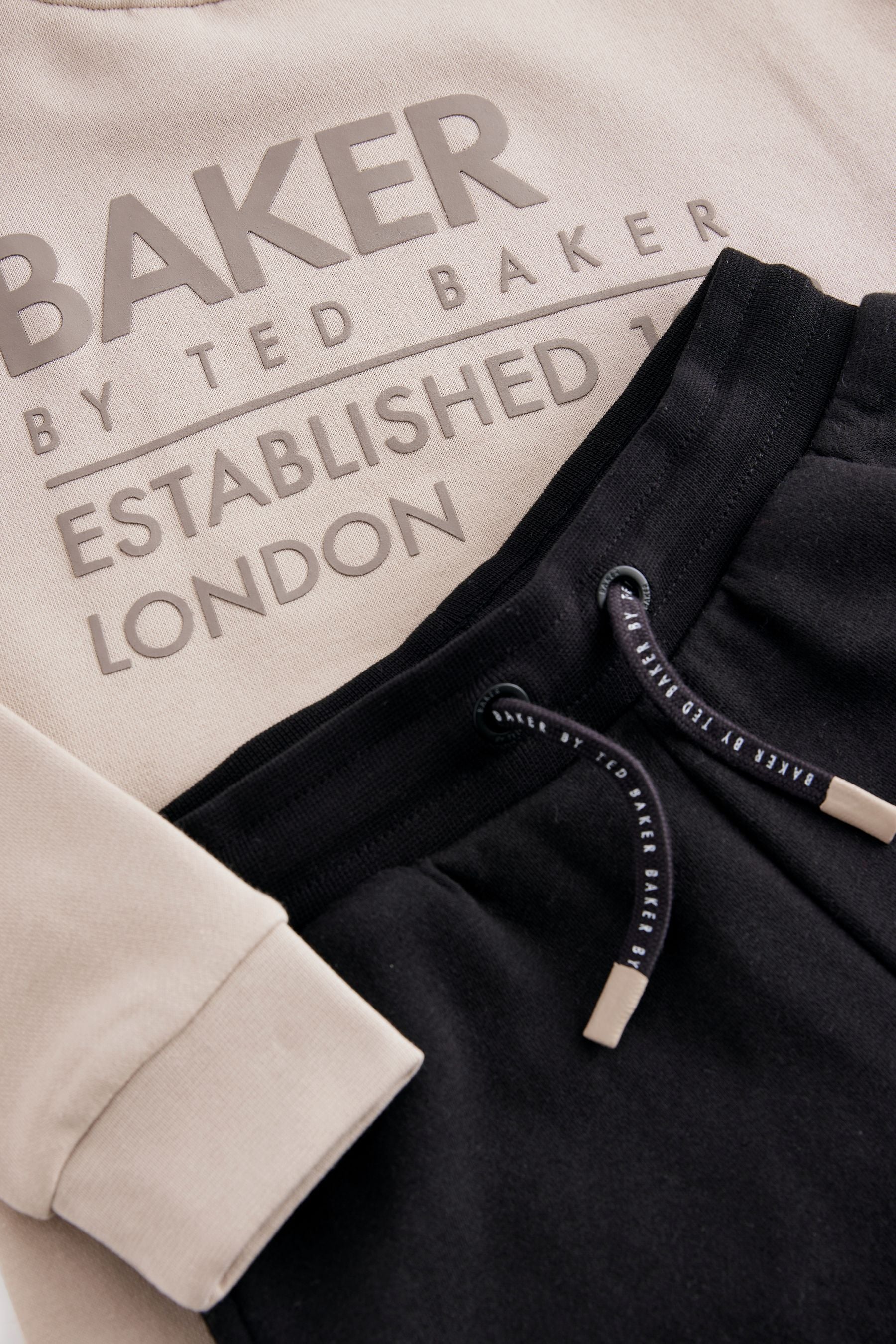 Baker by Ted Baker Sweatshirt and Cargo Joggers Set