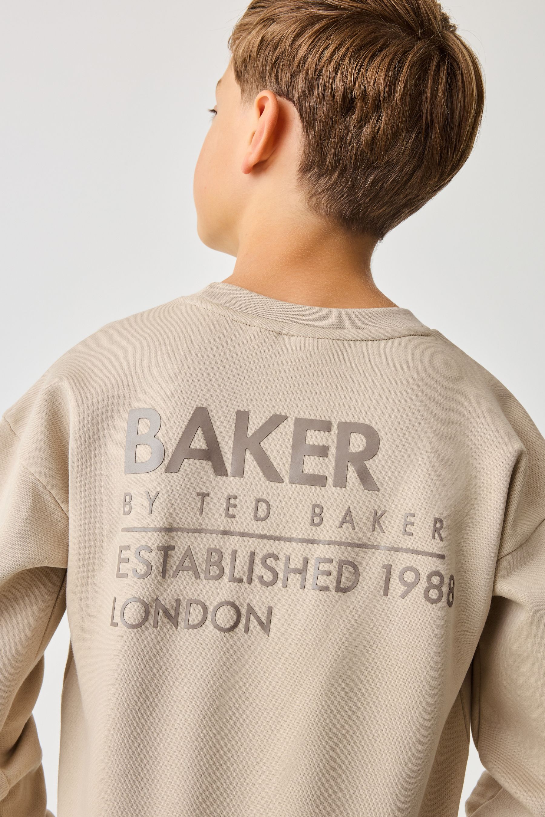 Baker by Ted Baker Sweatshirt and Cargo Joggers Set