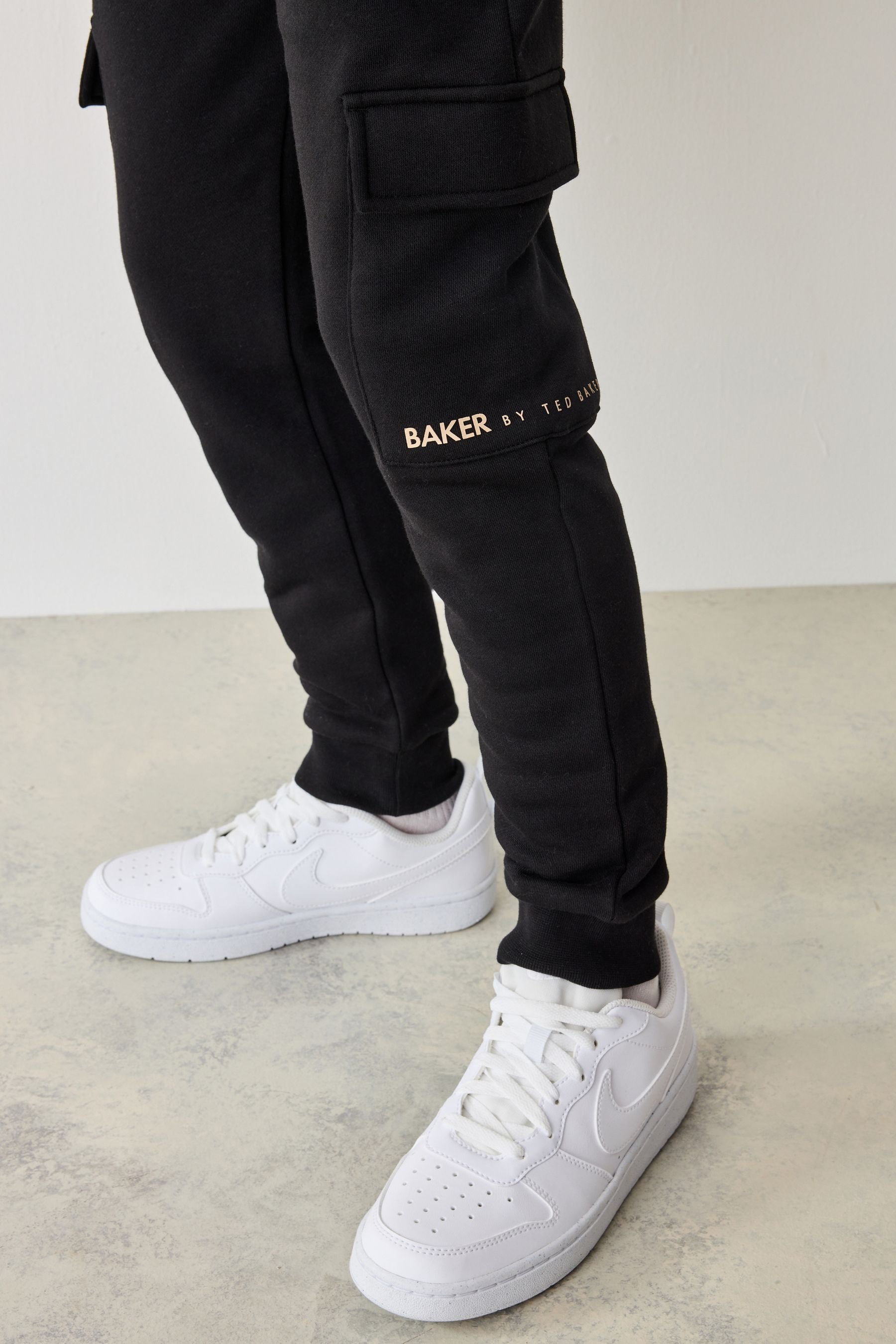 Baker by Ted Baker Sweatshirt and Cargo Joggers Set